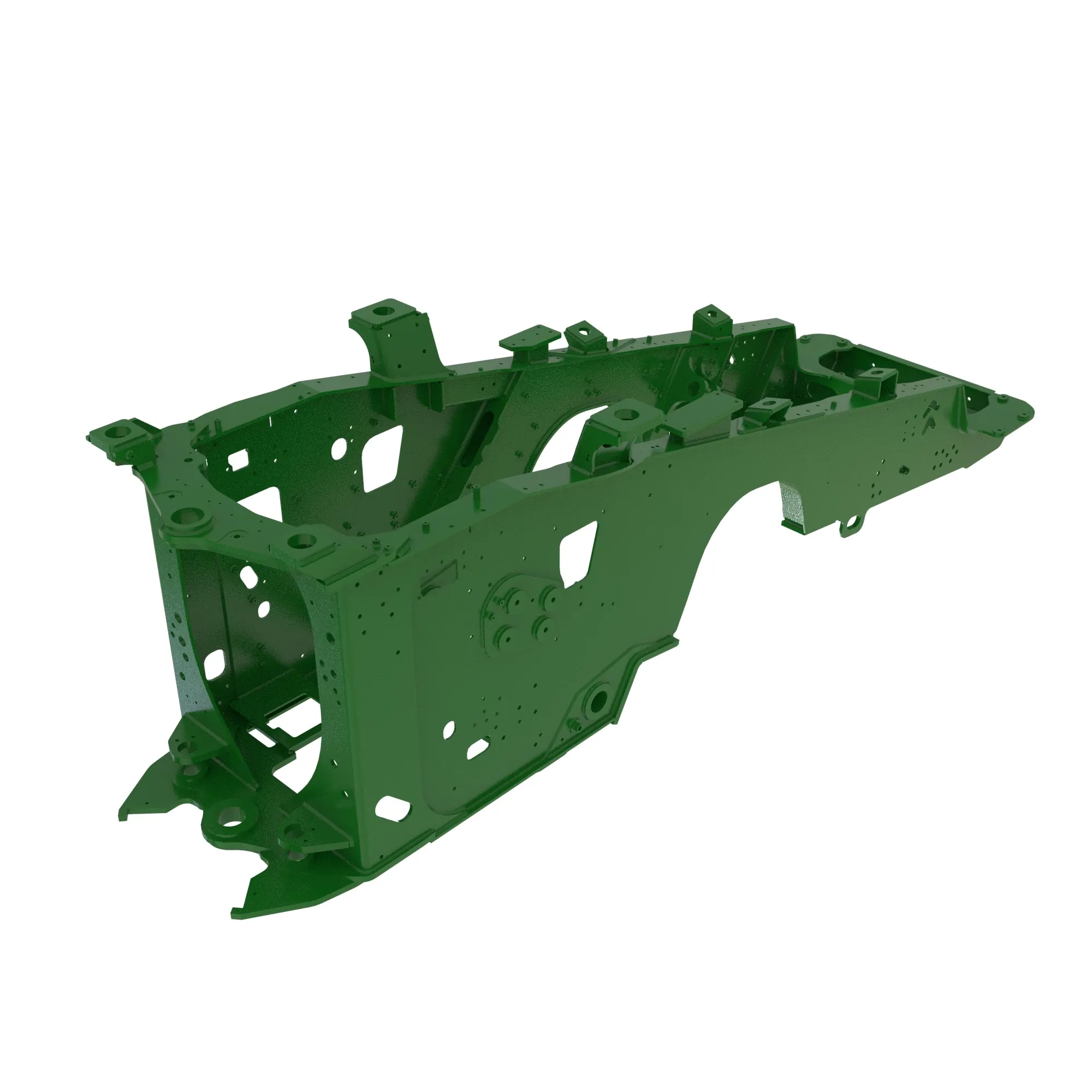 WHEEL, DR, MACHINED FRONT