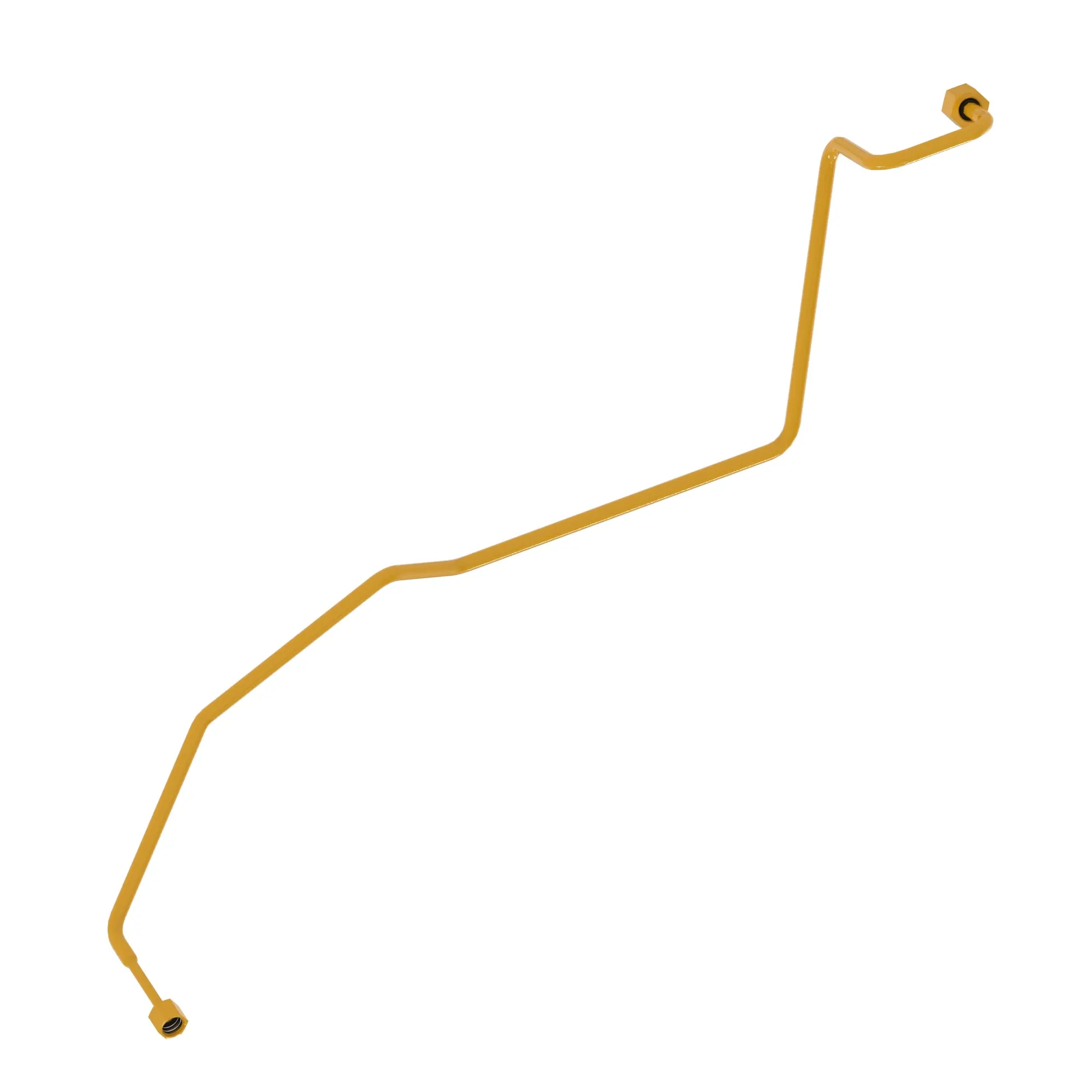 John Deere Transmission to Park Brake Valve Oil Line - AT503566