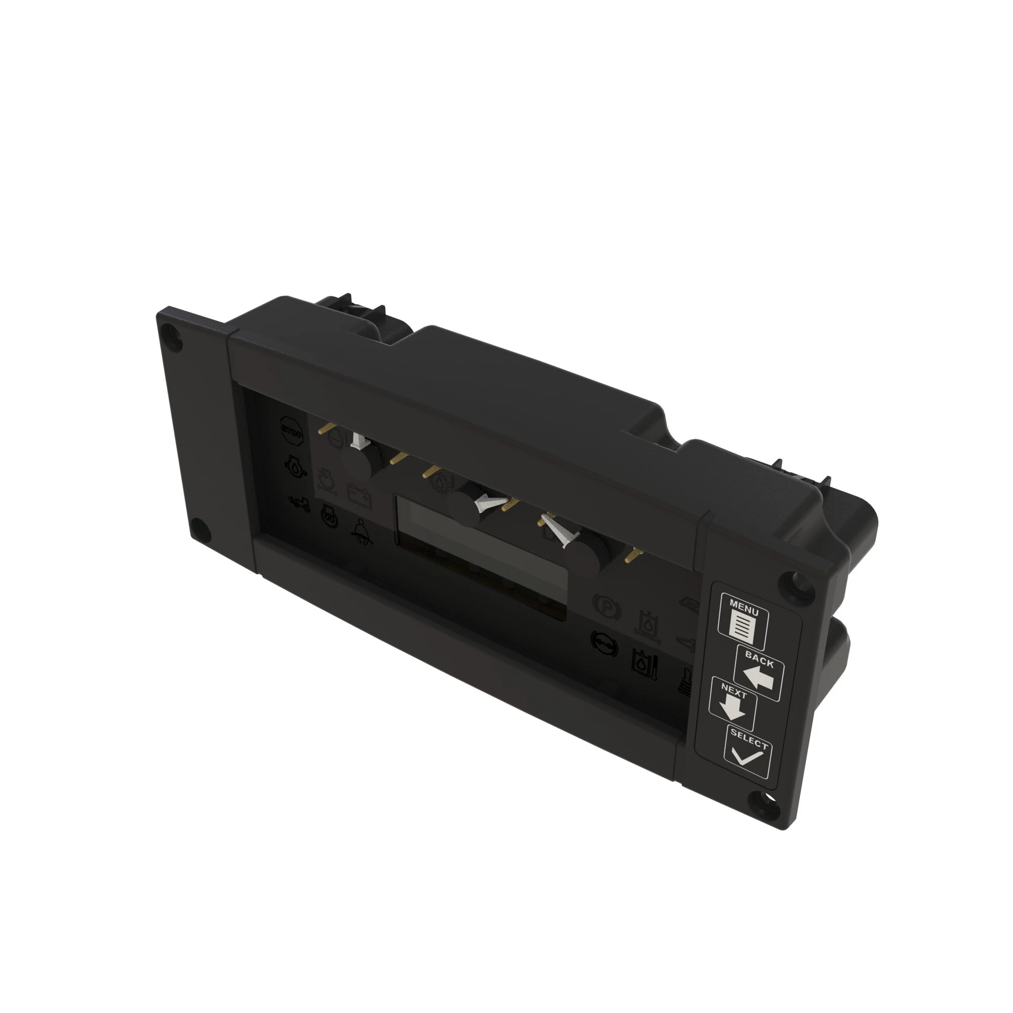 MONITOR, STANDARD, DOT MATRIX