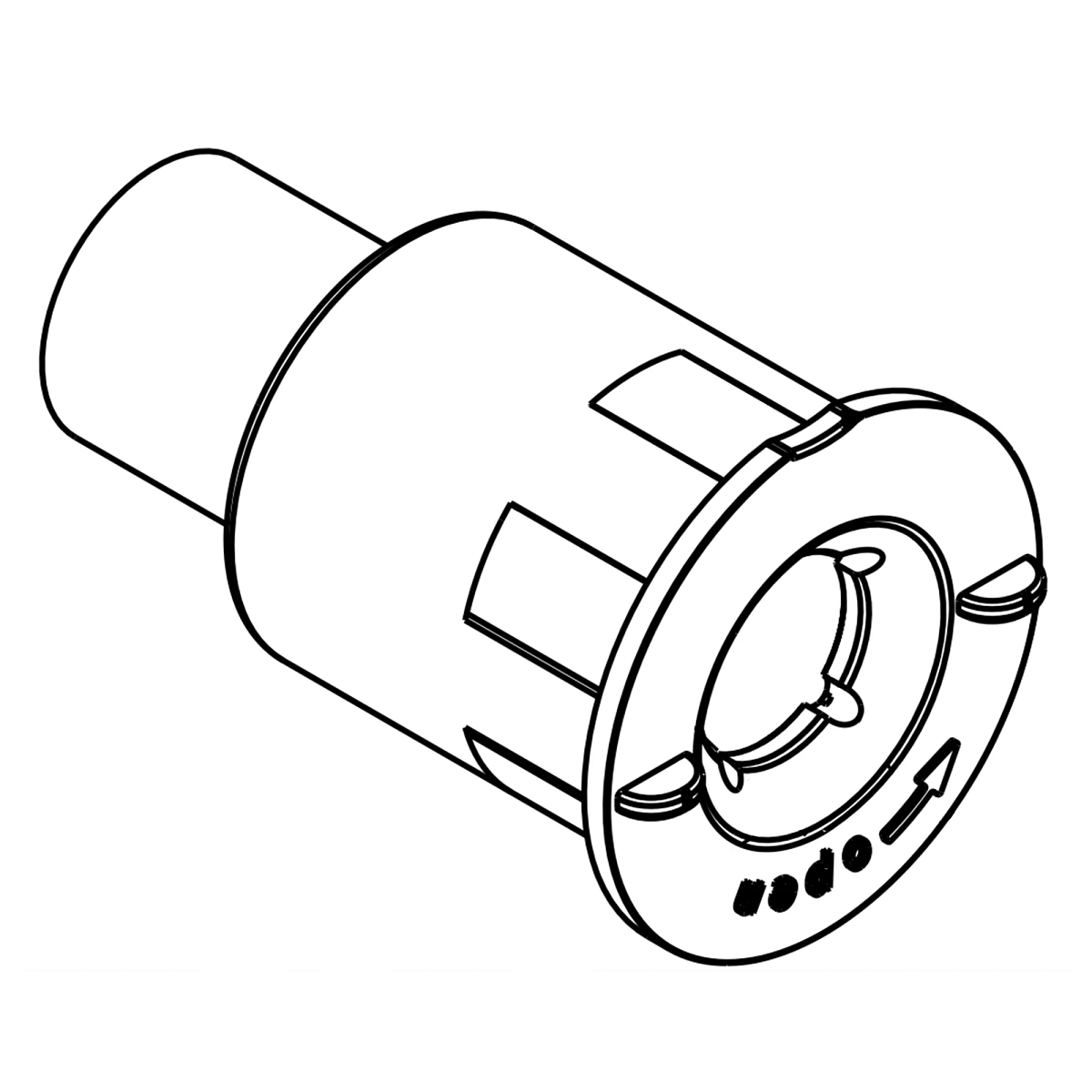 Assembly-Screen, Fill Neck