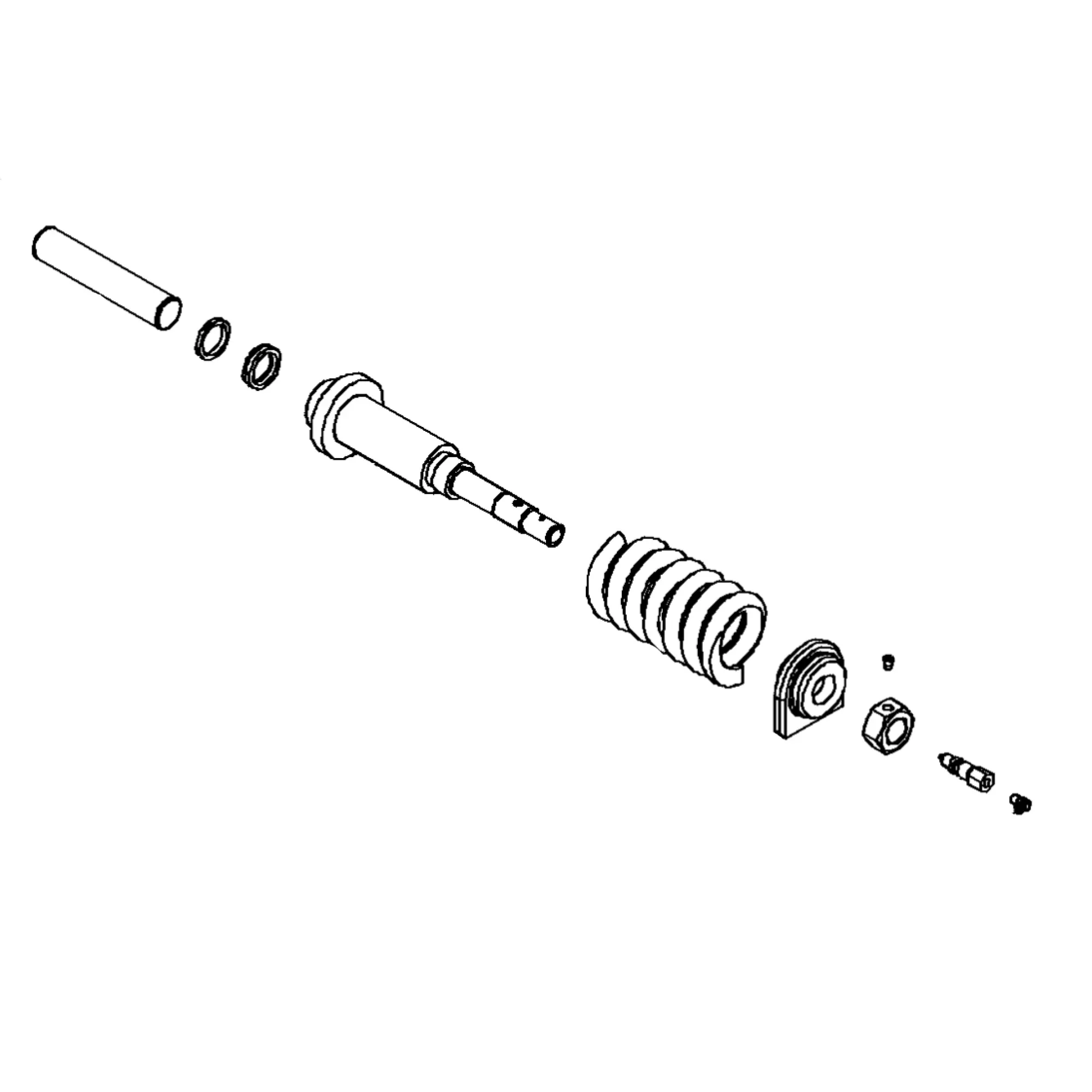 John Deere Track Spring - 9325104