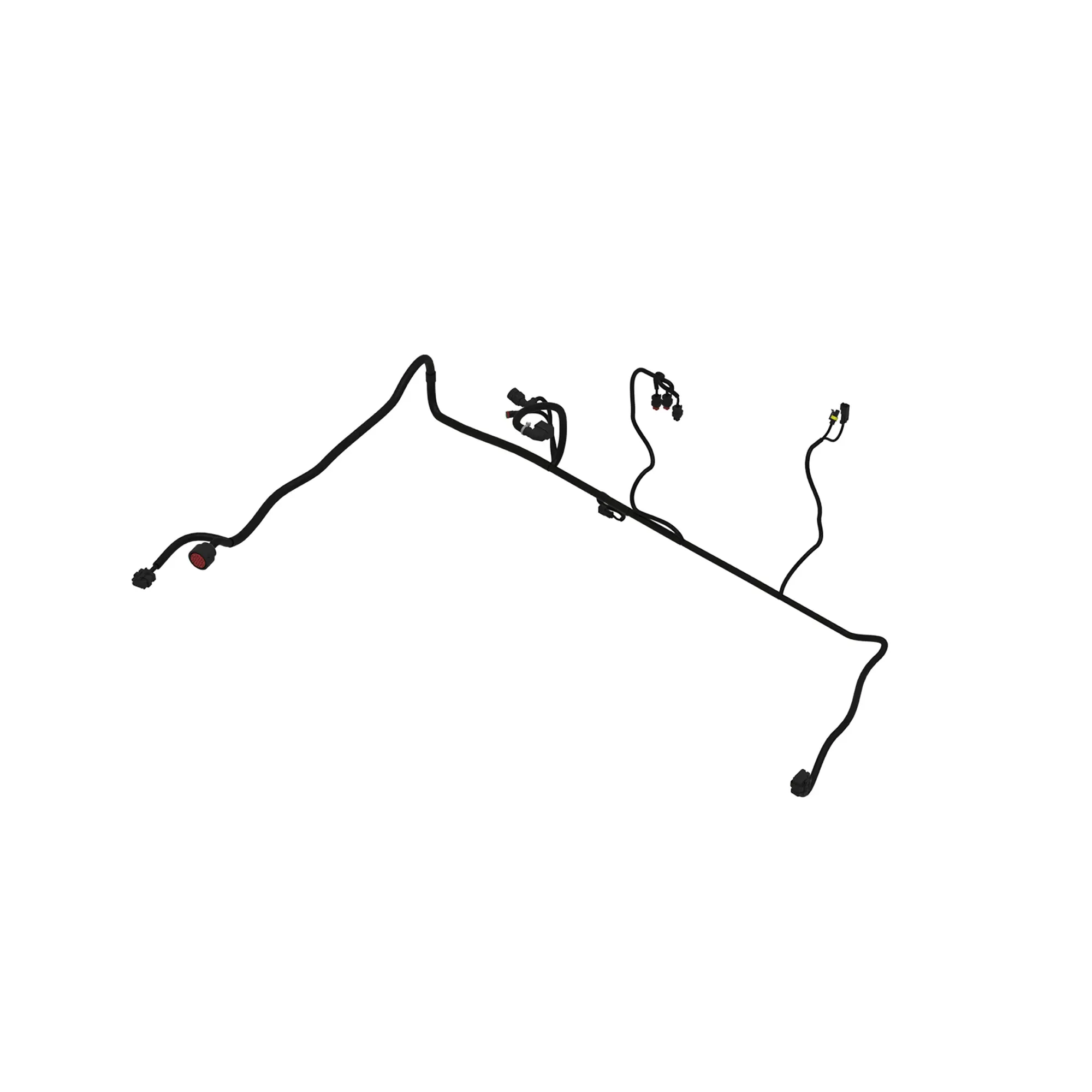 John Deere Baffle Wiring Harness - AT459768