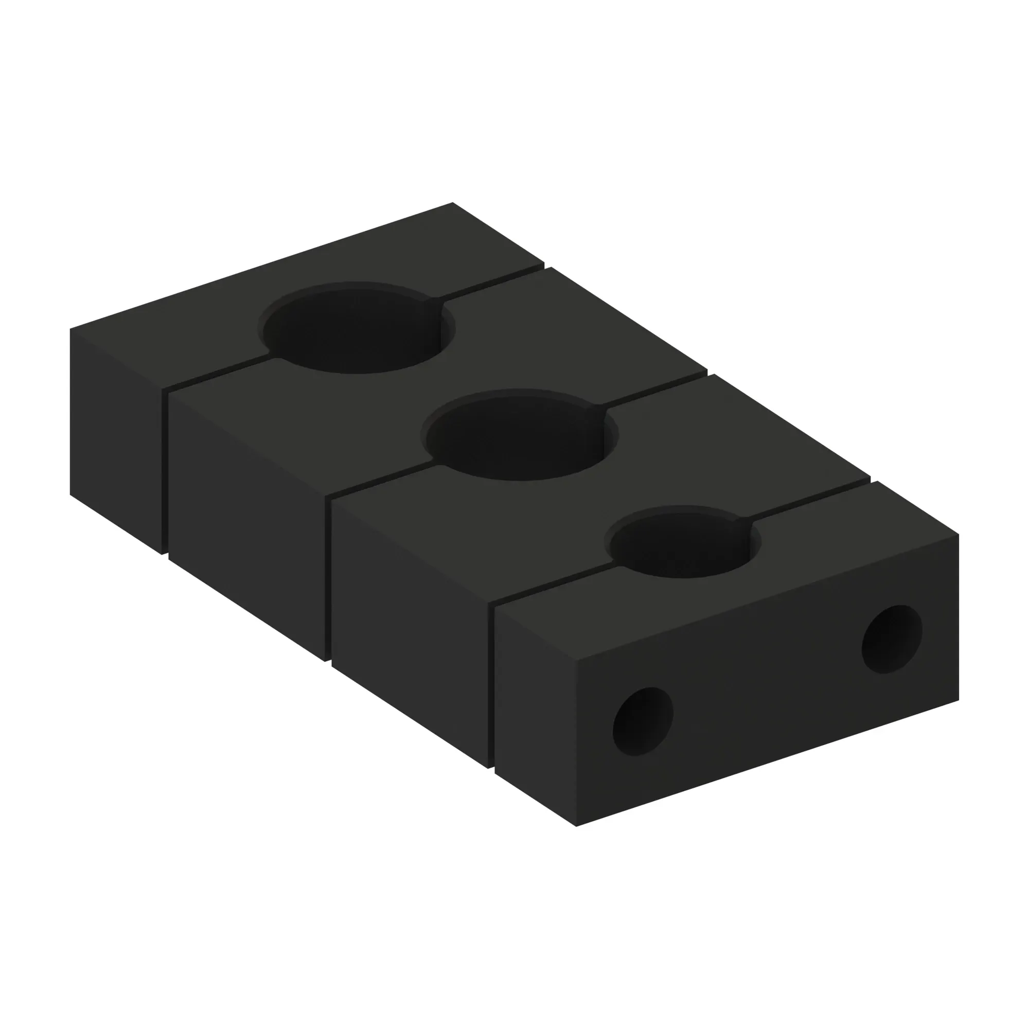 John Deere 3-Diameter Block Clamp - AT341427