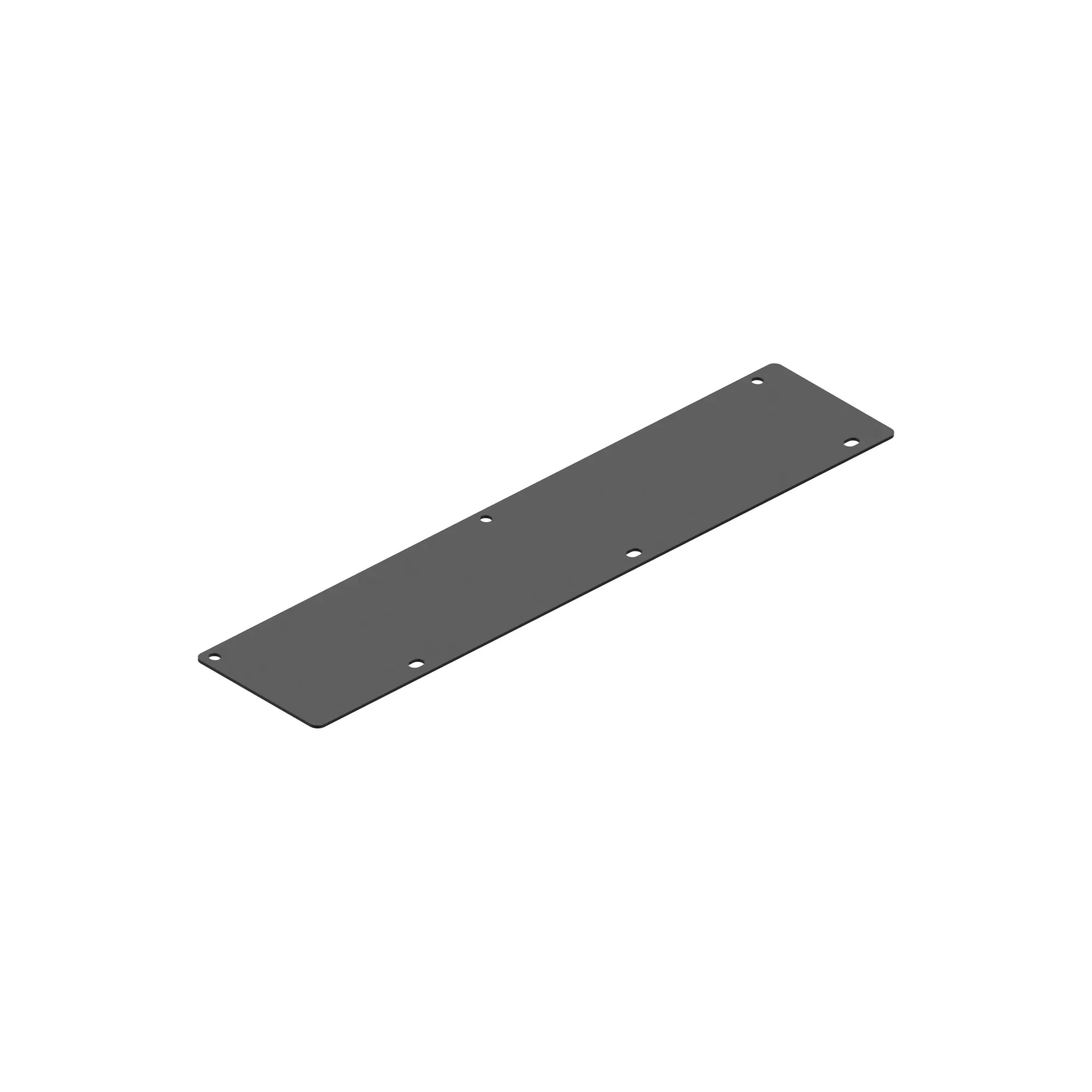 John Deere Extra Fuel Tank Plate - F647745