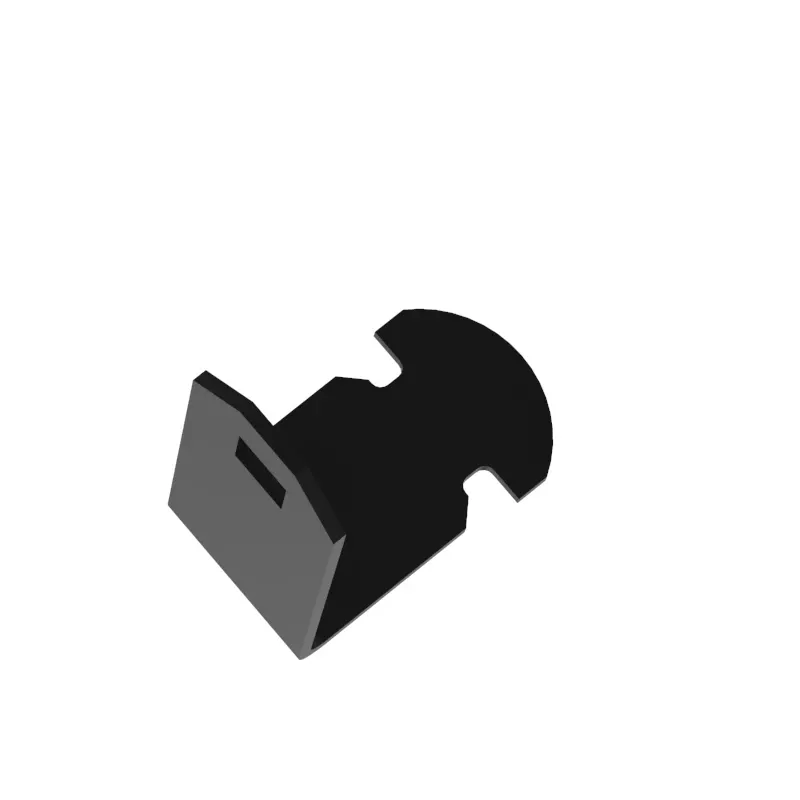 ANGLE, SOLUTION NOZZLE SUPPORT