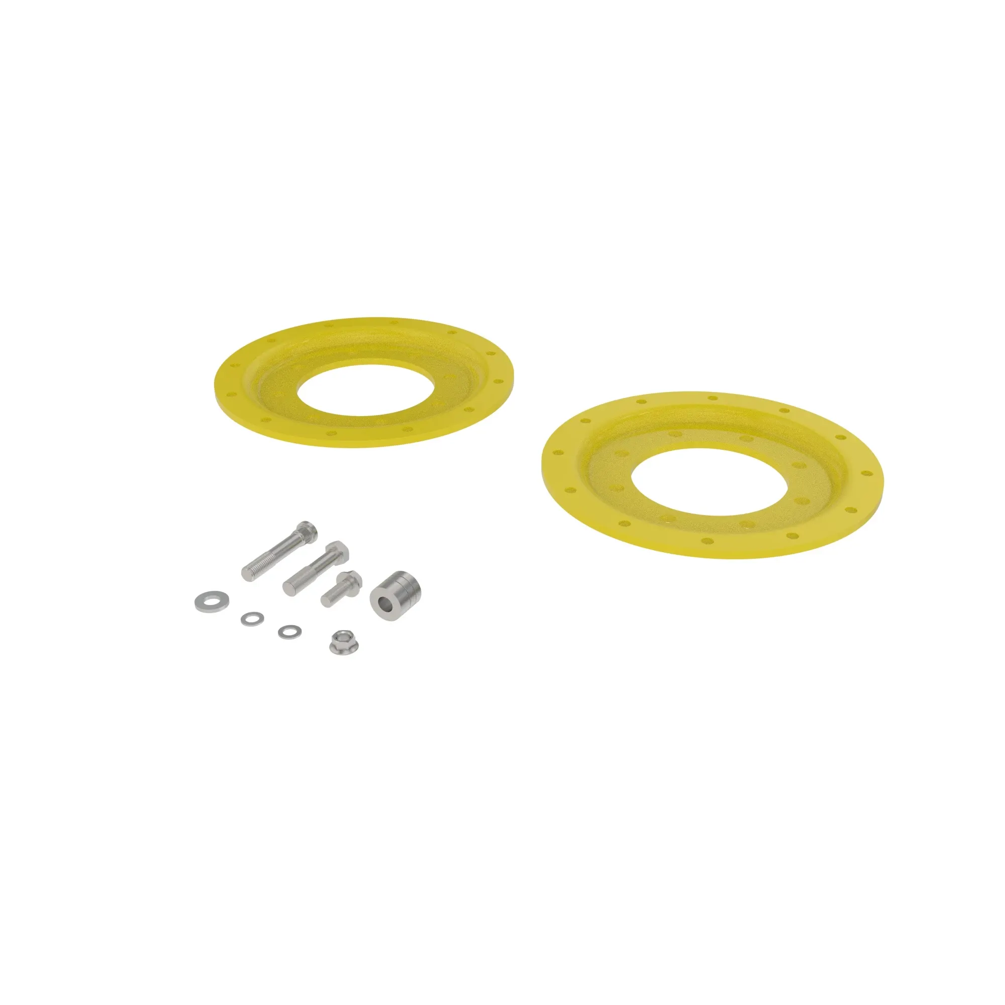 AL155035; Rear wheel reinforcement with 275-mm (10.8-in.) BCD; Sheet Metal, Rear Wheel; A89A, Weights and Ballasting