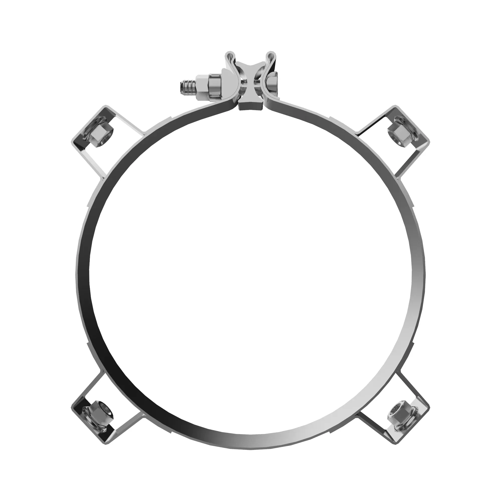 CLAMP, CLAMP, HEAT GUARD ATTACHMENT