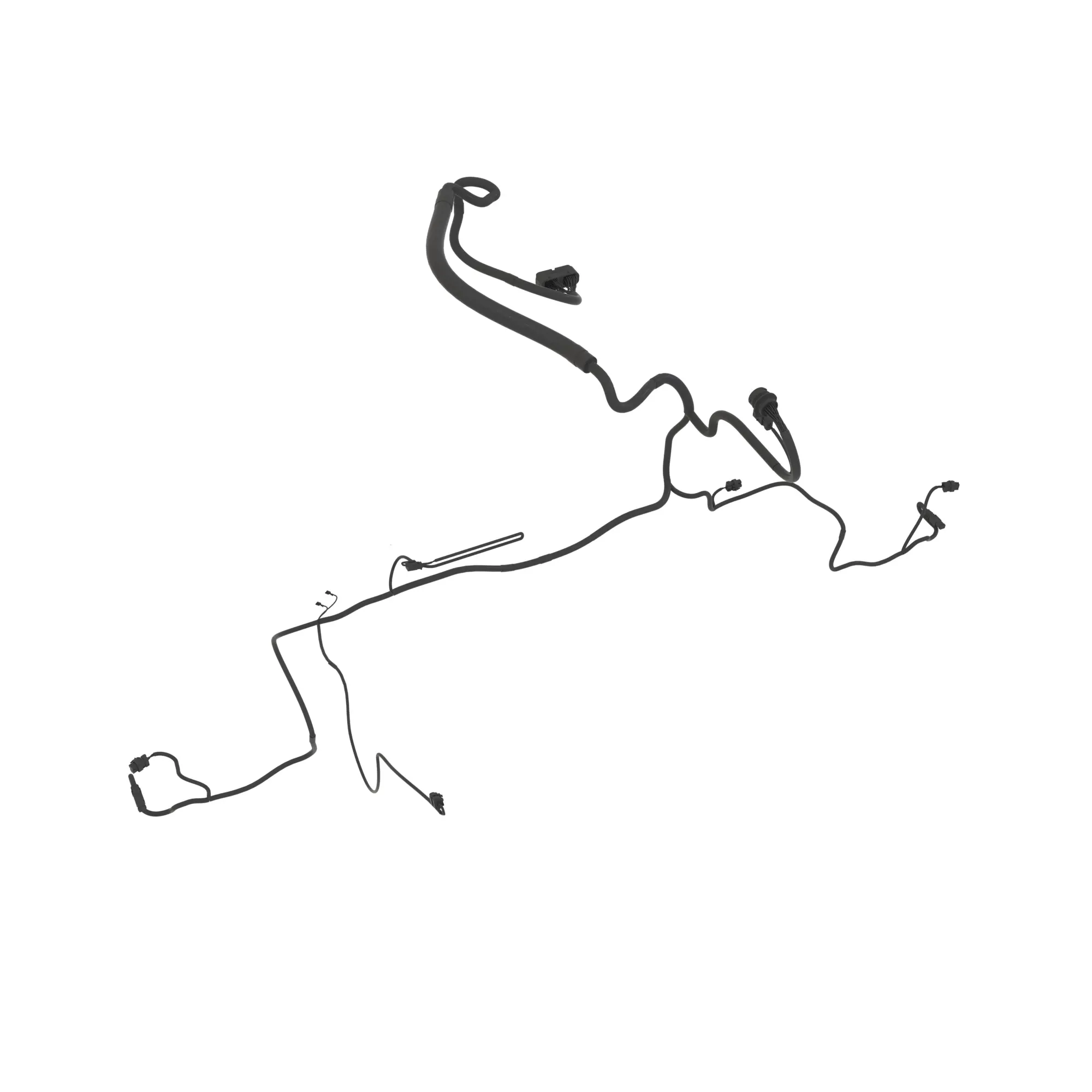 John Deere Z-Bar Loader Frame Wiring Harness - AT518171