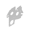 John Deere Front Plate - DZ113168
