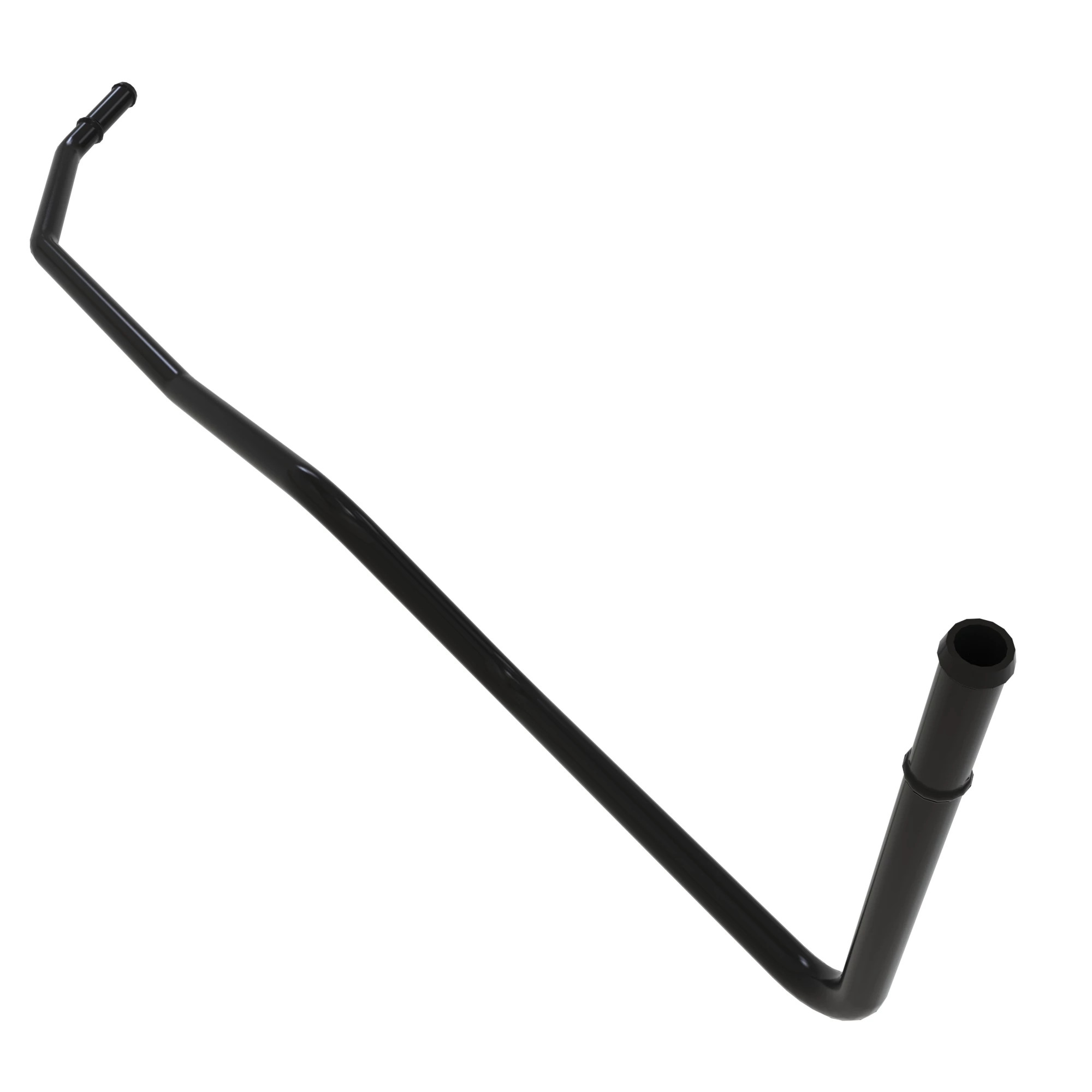 John Deere Fuel Line, Fuel Line Filter To Waste Separator - TA26015