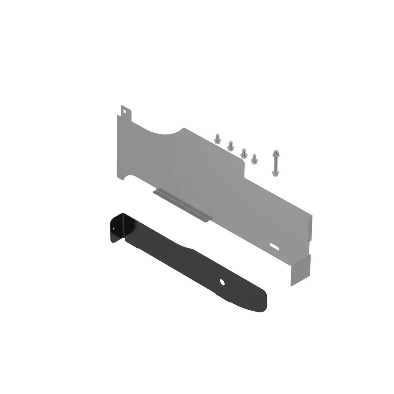 John Deere Fuel Tank Shield kit - BSJ10102