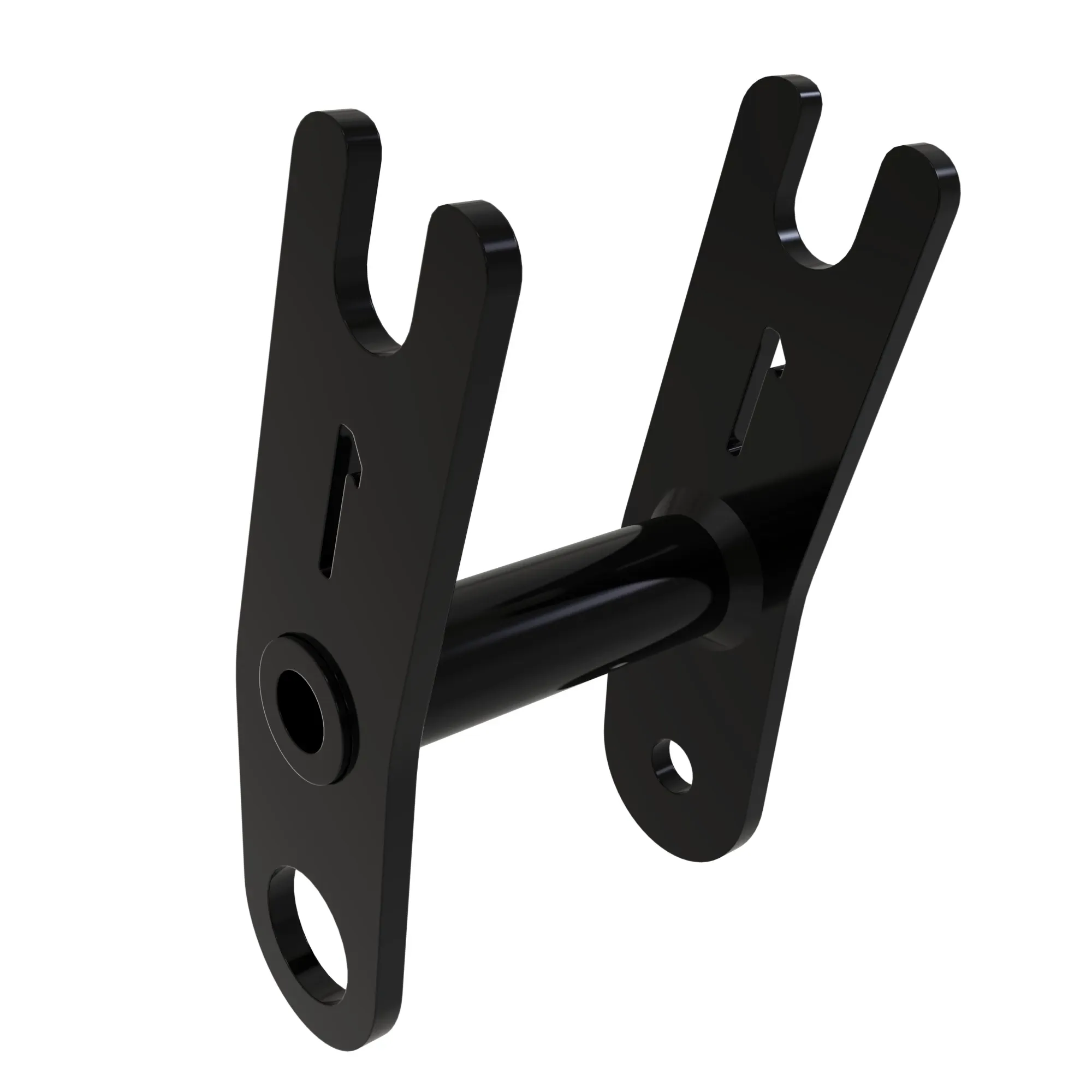 John Deere Welded Bracket, Left Side - AUC15469