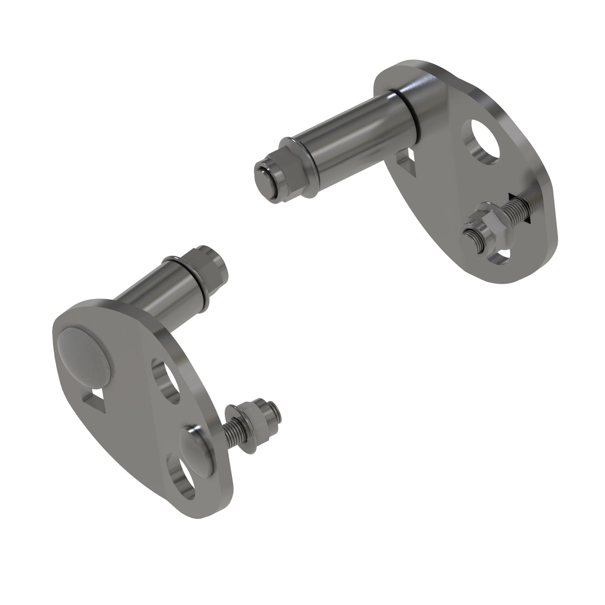 John Deere License Plate Mount - BUC10091