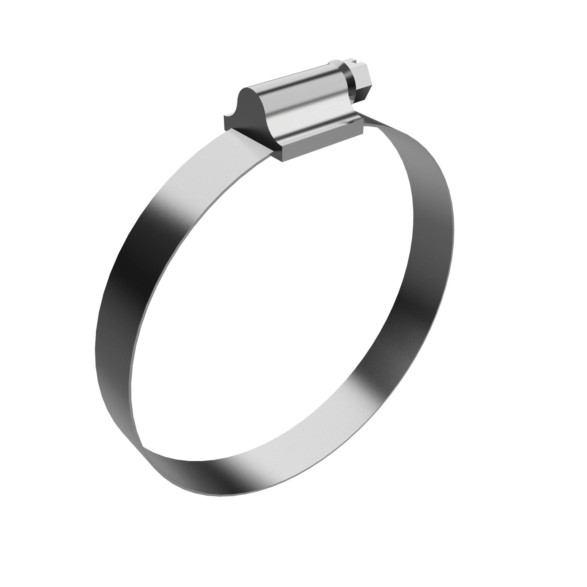 John Deere Worm Gear Hose Clamp - R129982