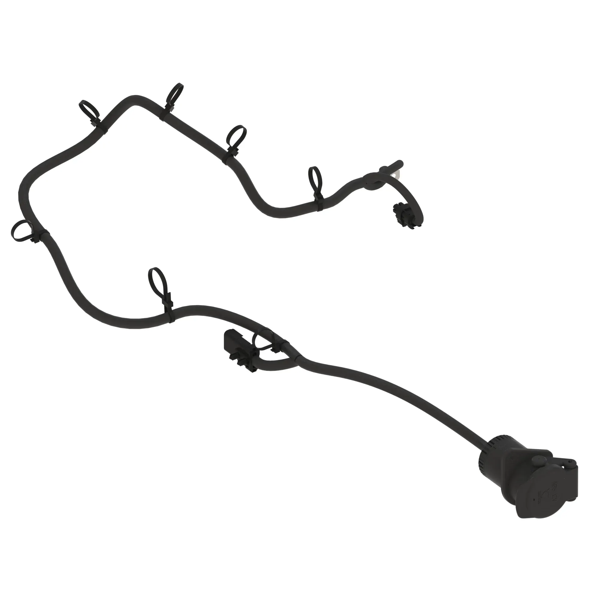 John Deere Chassis Wiring Harness with Air Trailer Brake - TA18609