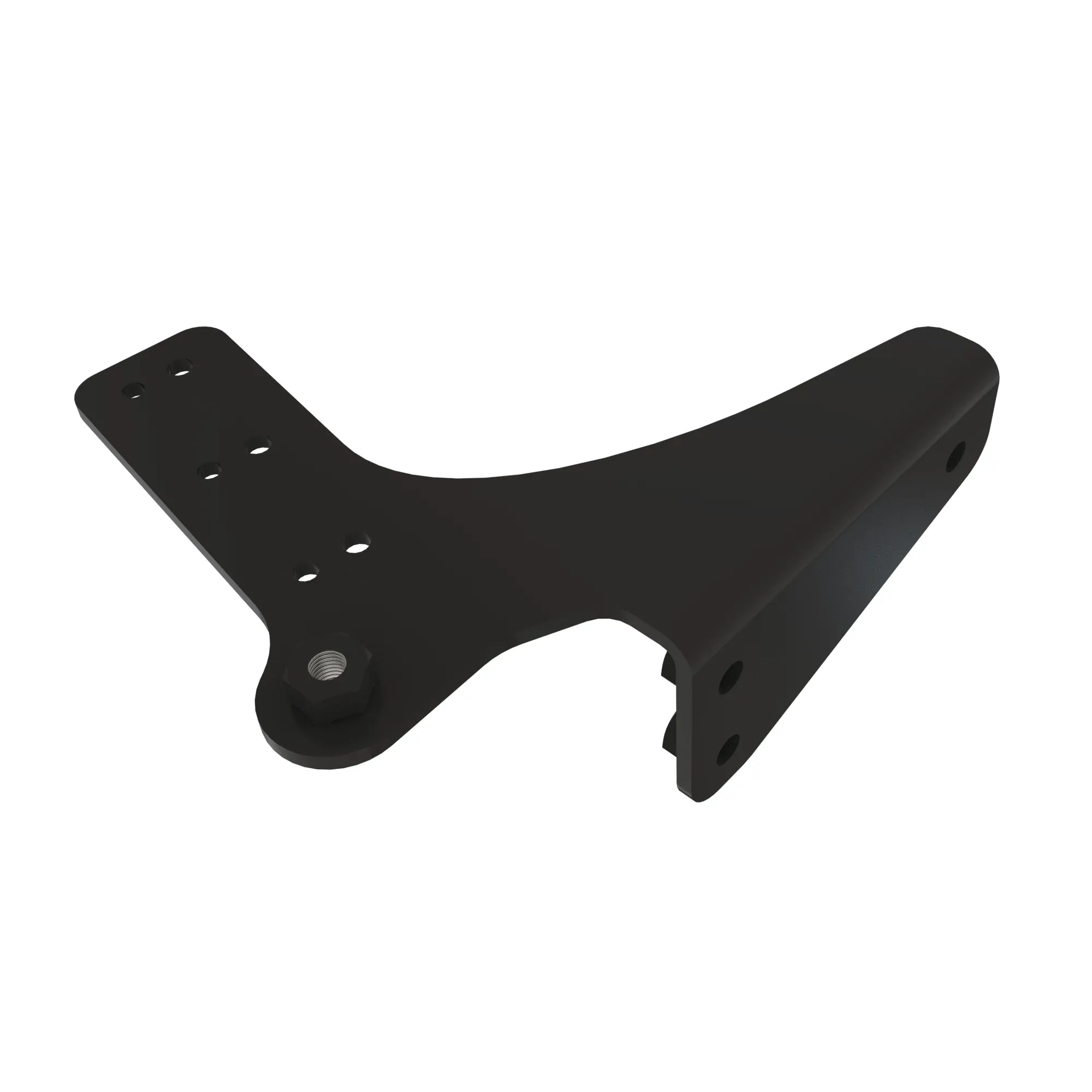 BRACKET, GAS STRUT MOUNT