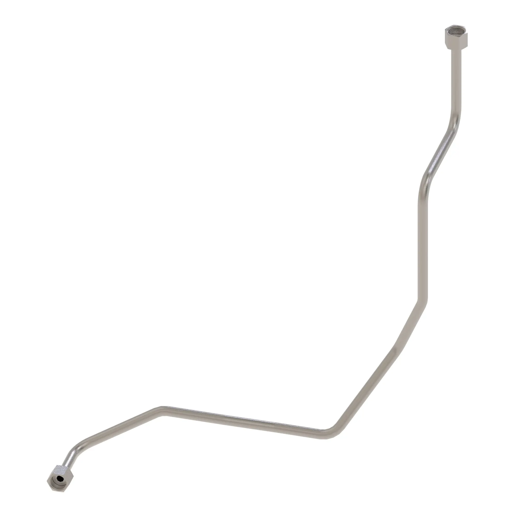 John Deere Front Axle Brake Oil Line - AL175548