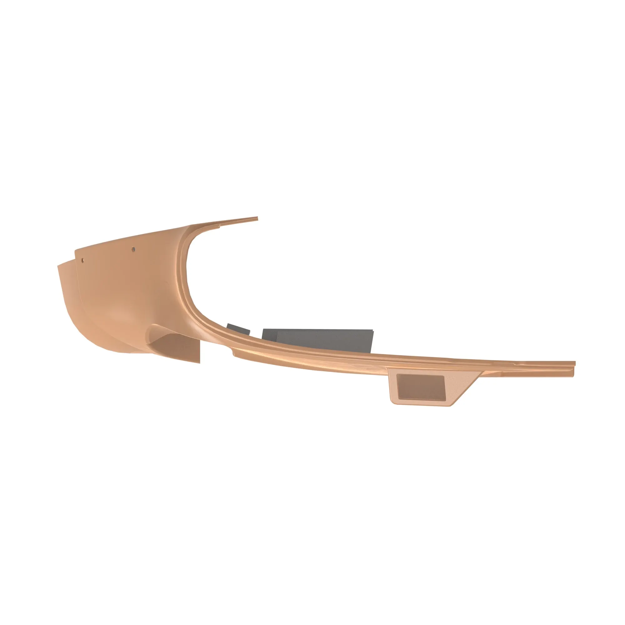 ACOUSTICAL UPHOLSTERY, CAB FENDER,