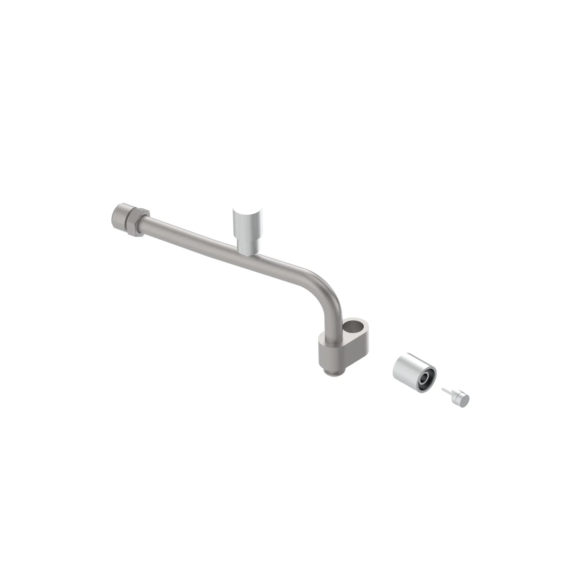 John Deere Air Conditioning Discharge Tube - AT453018