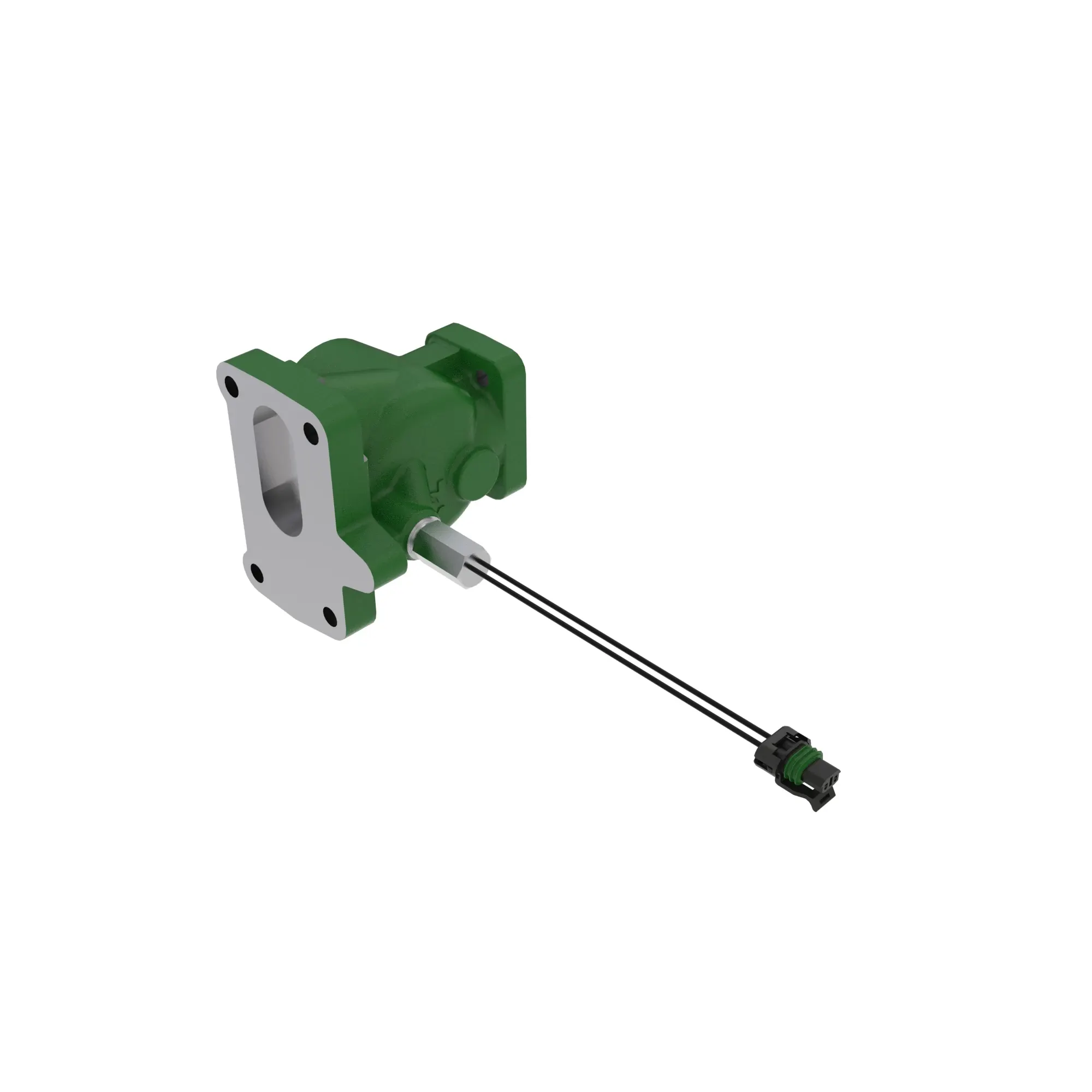 John Deere Transmission Oil Housing - RE163743