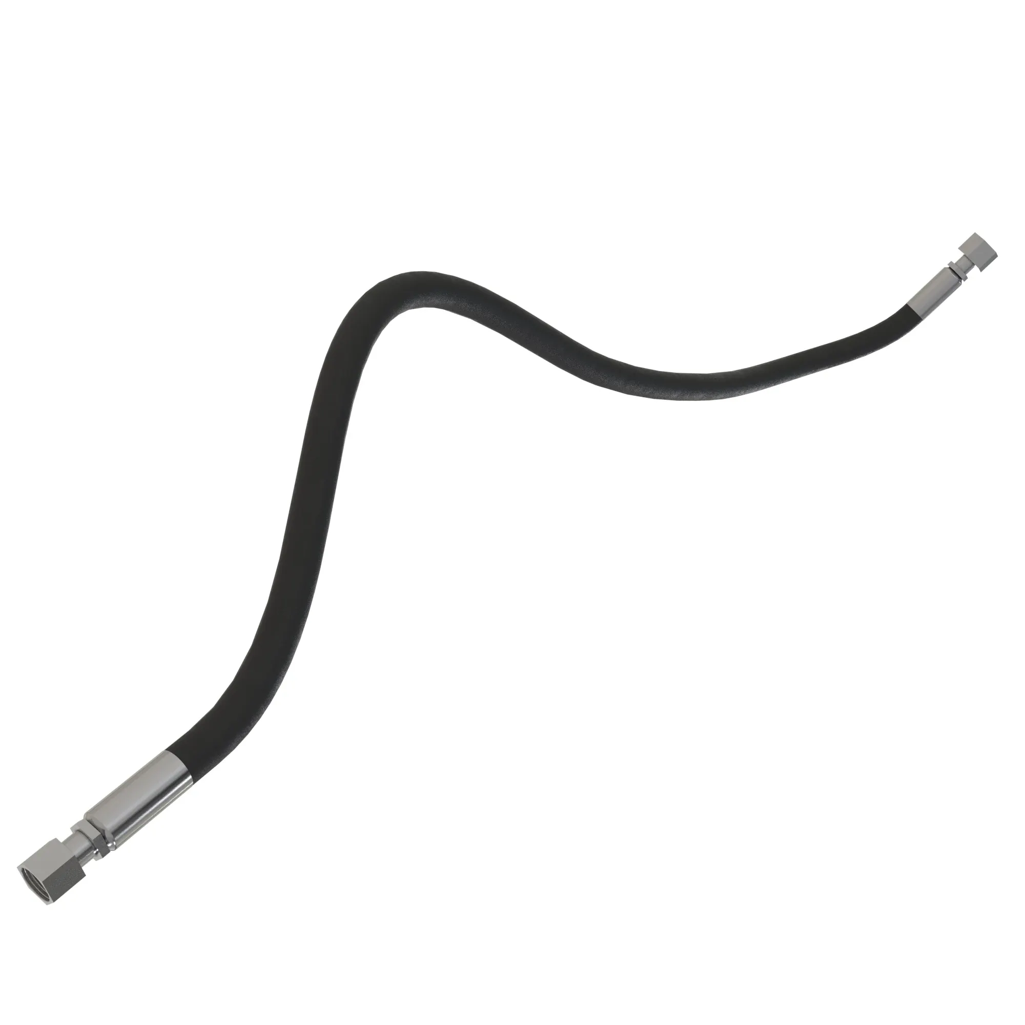 John Deere Fabricated Hydraulic Hose - AT302110