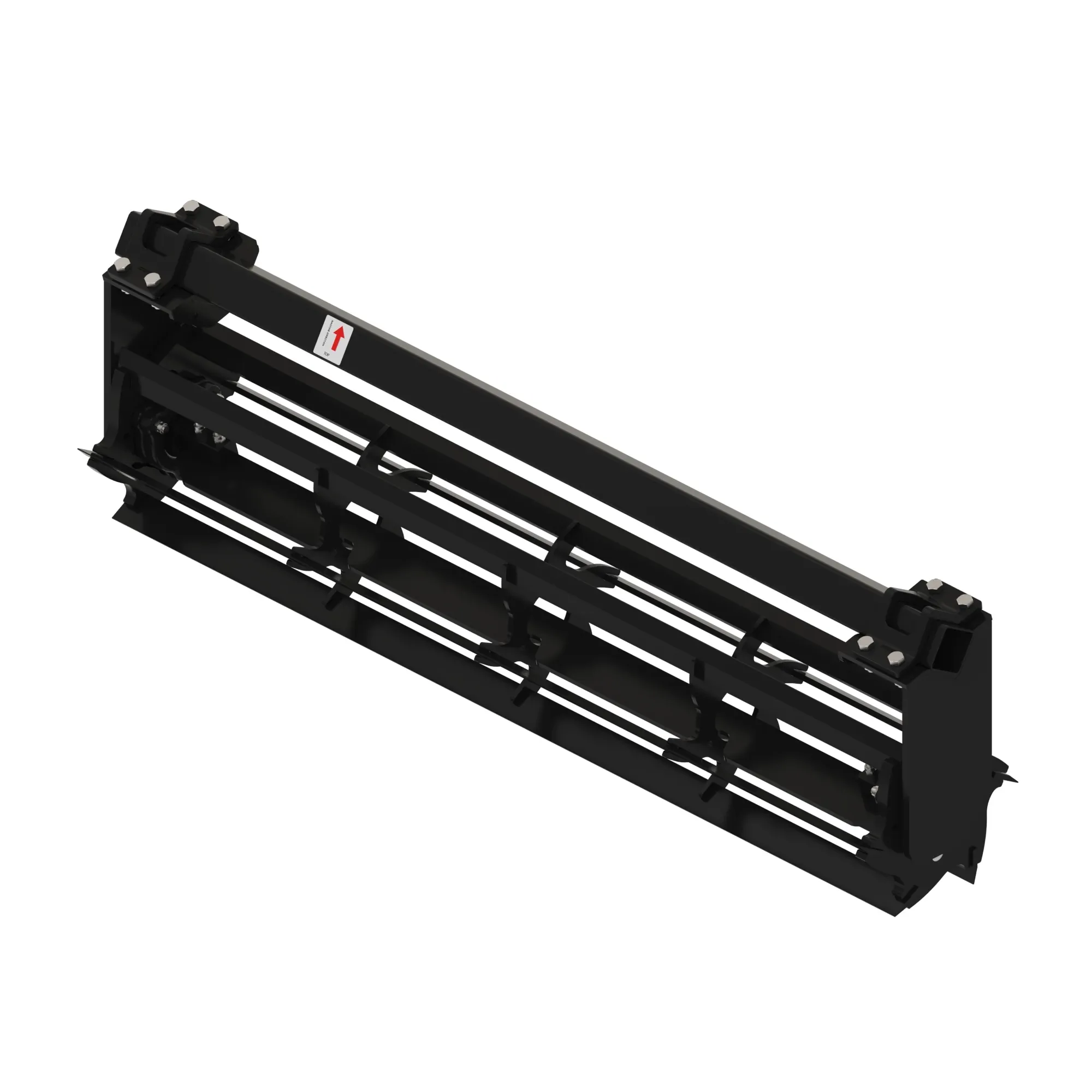 John Deere 6 ft Knife Edge Rolling Basket Attachment - BKK10954