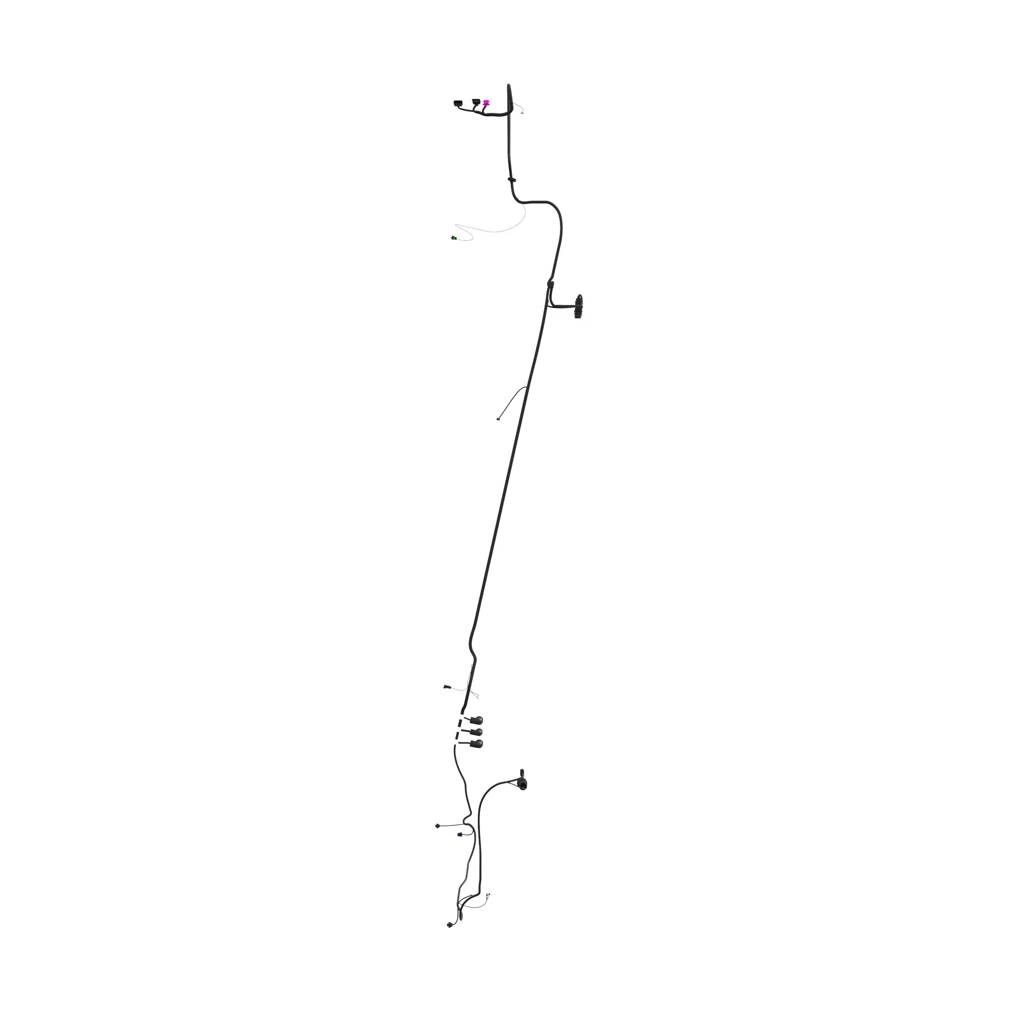 WIRING HARNESS, LEFT MAIN, STS MY08