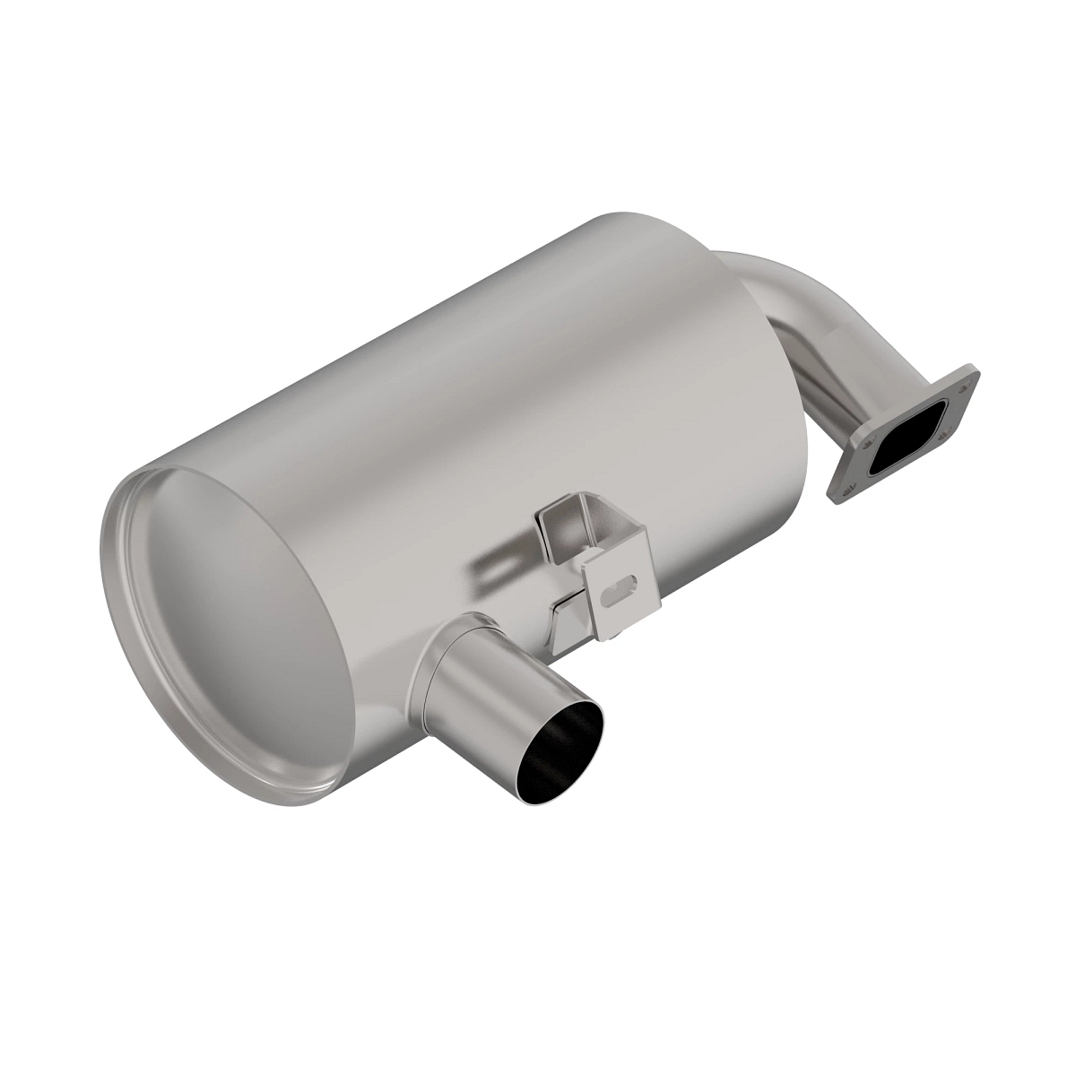 Muffler, Silenciador Aspiracion Nat