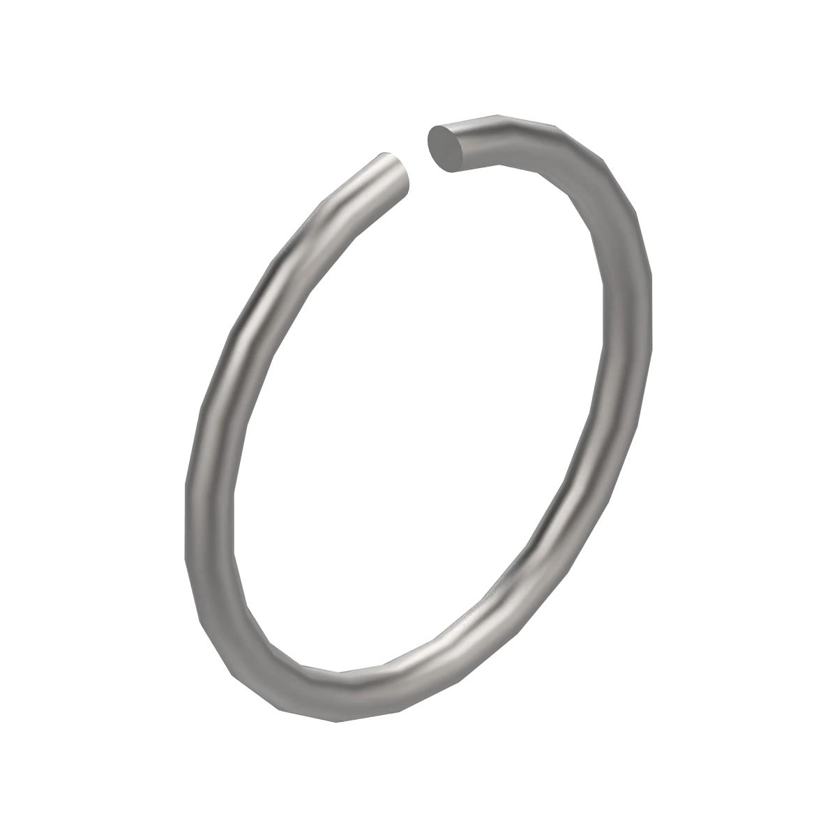 Ring, Snap, Round Wire