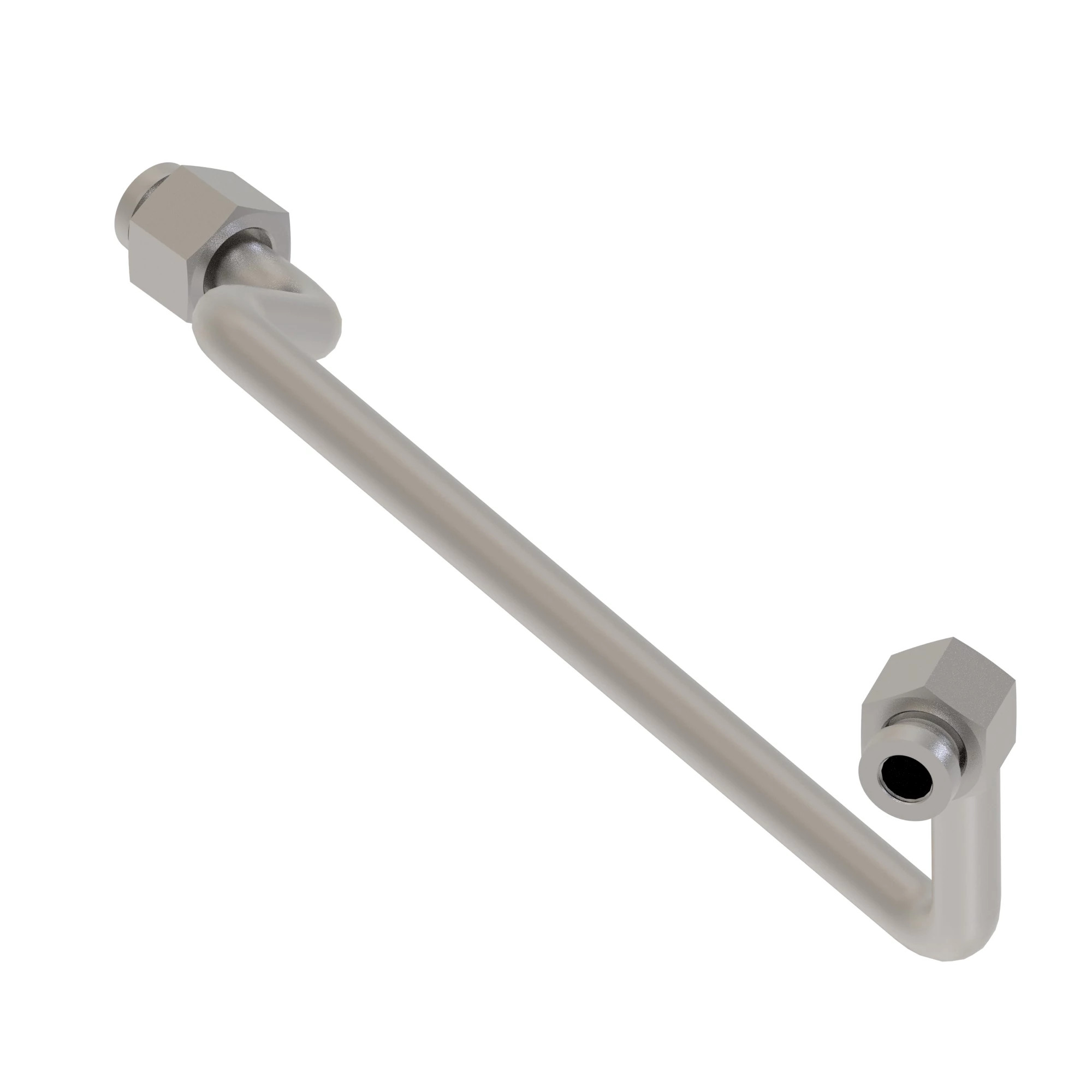 OIL LINE, HITCH TO MID, PRESSURE  N