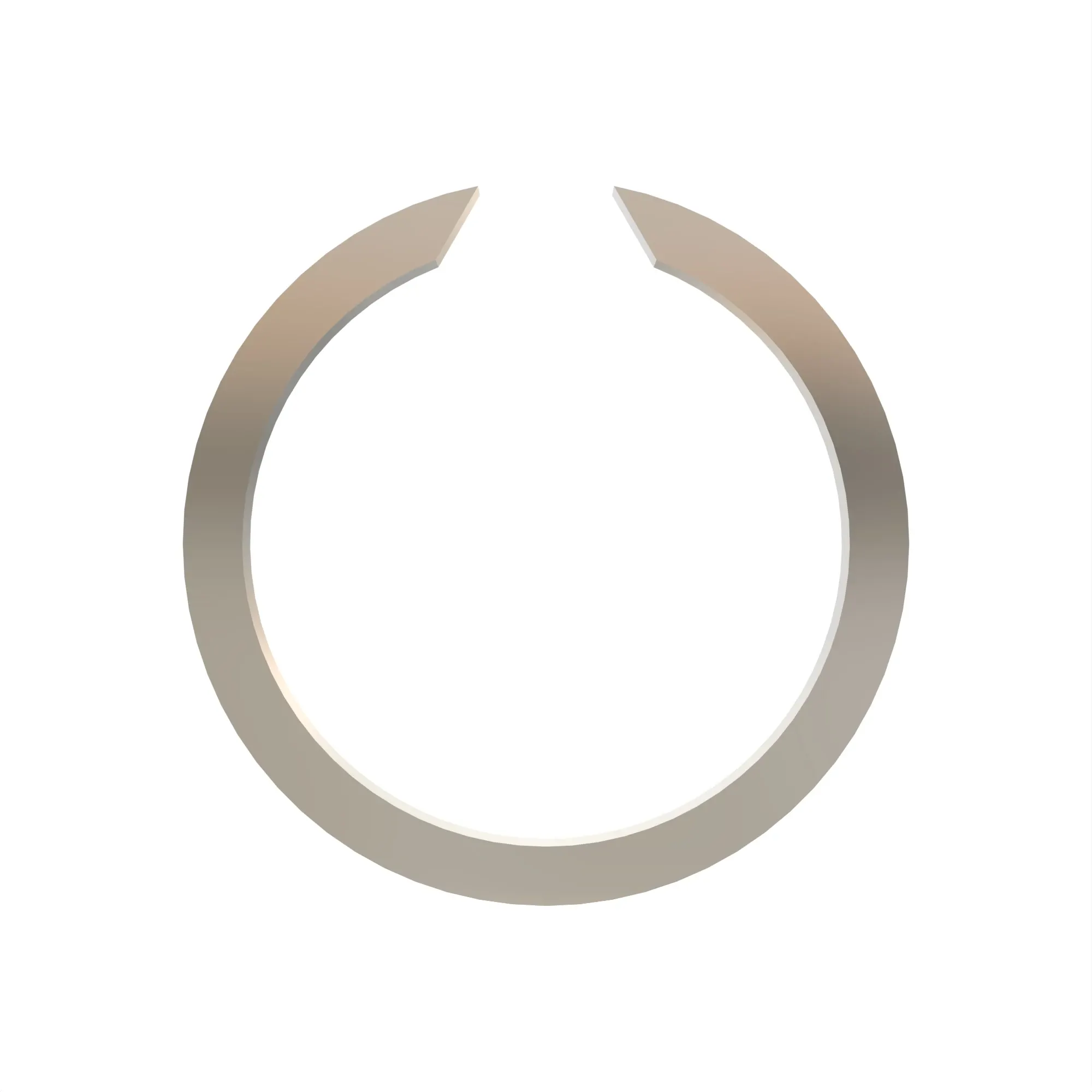 SNAP RING, CIRCLIP FOR SHAFT SW19