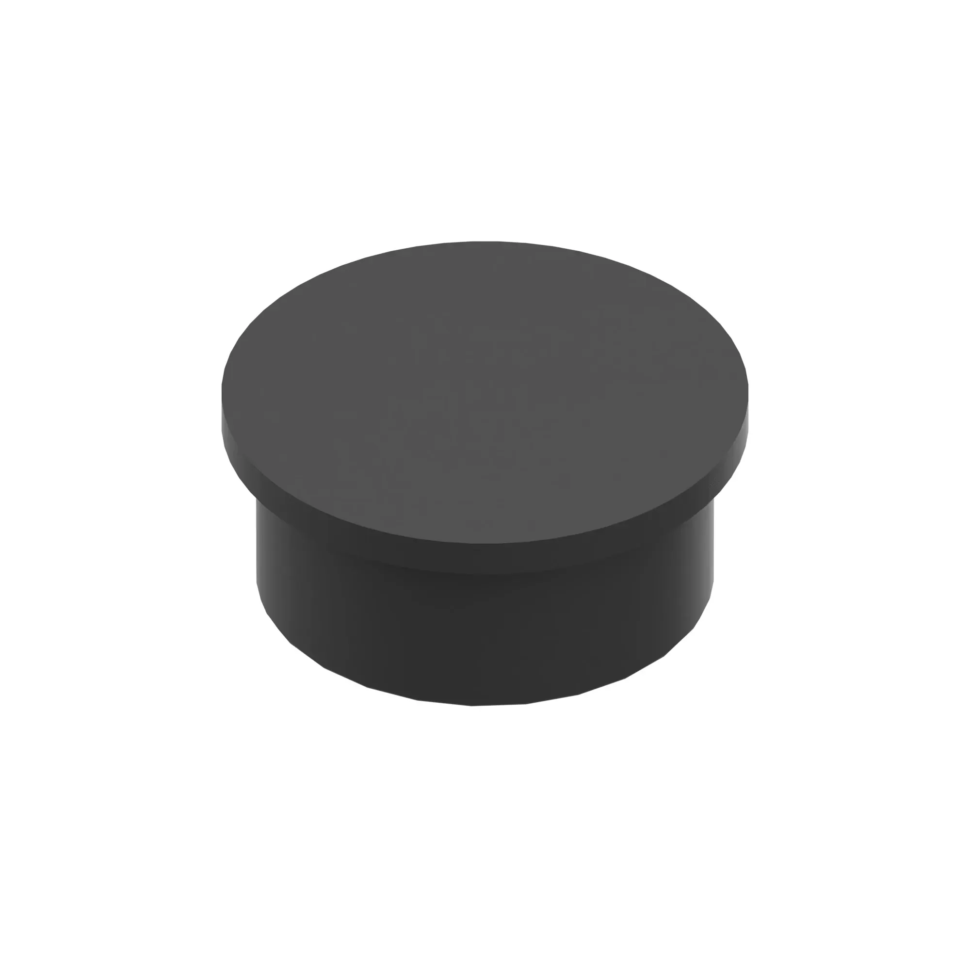 PLUG,PLASTIC 36.5 WN352 DULL BLACK
