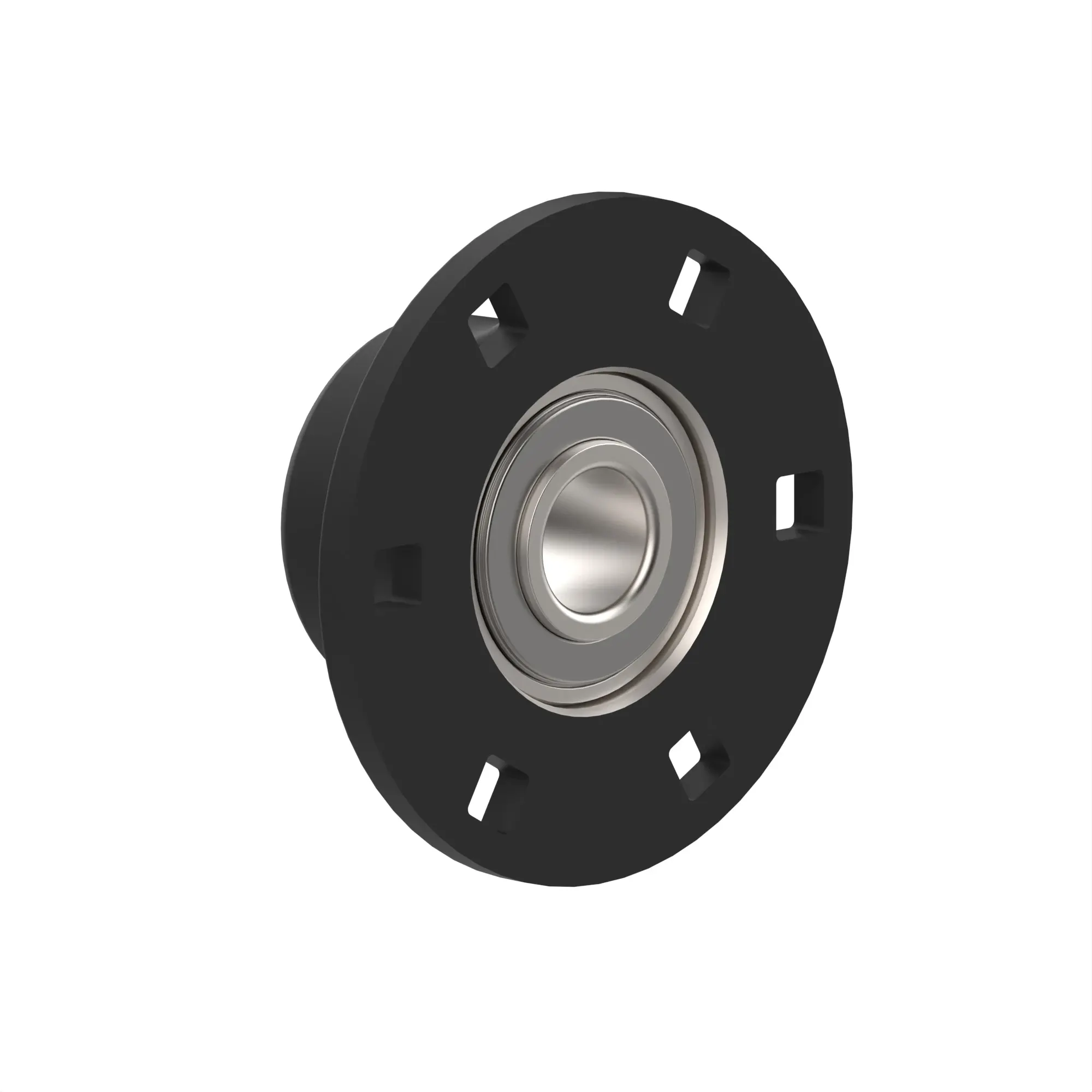 row unit with bearing
