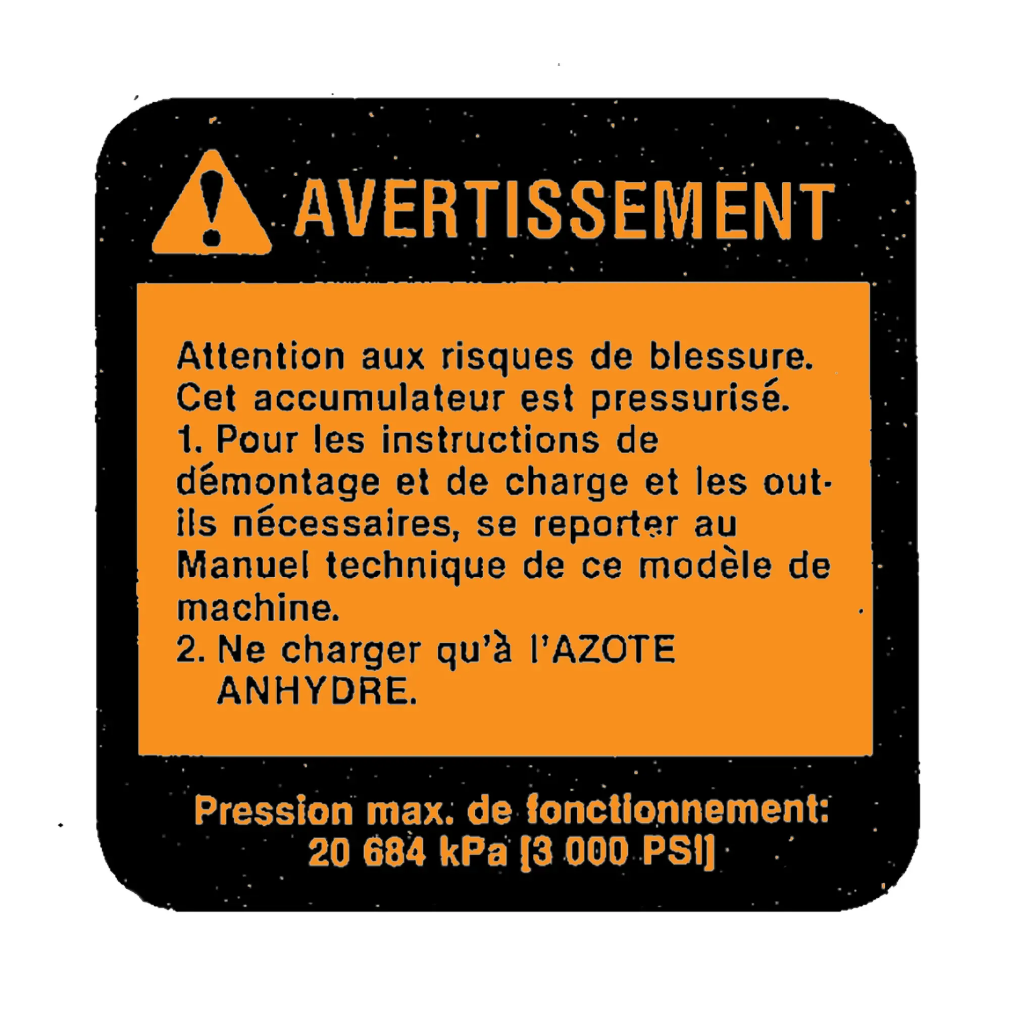Safety Sign