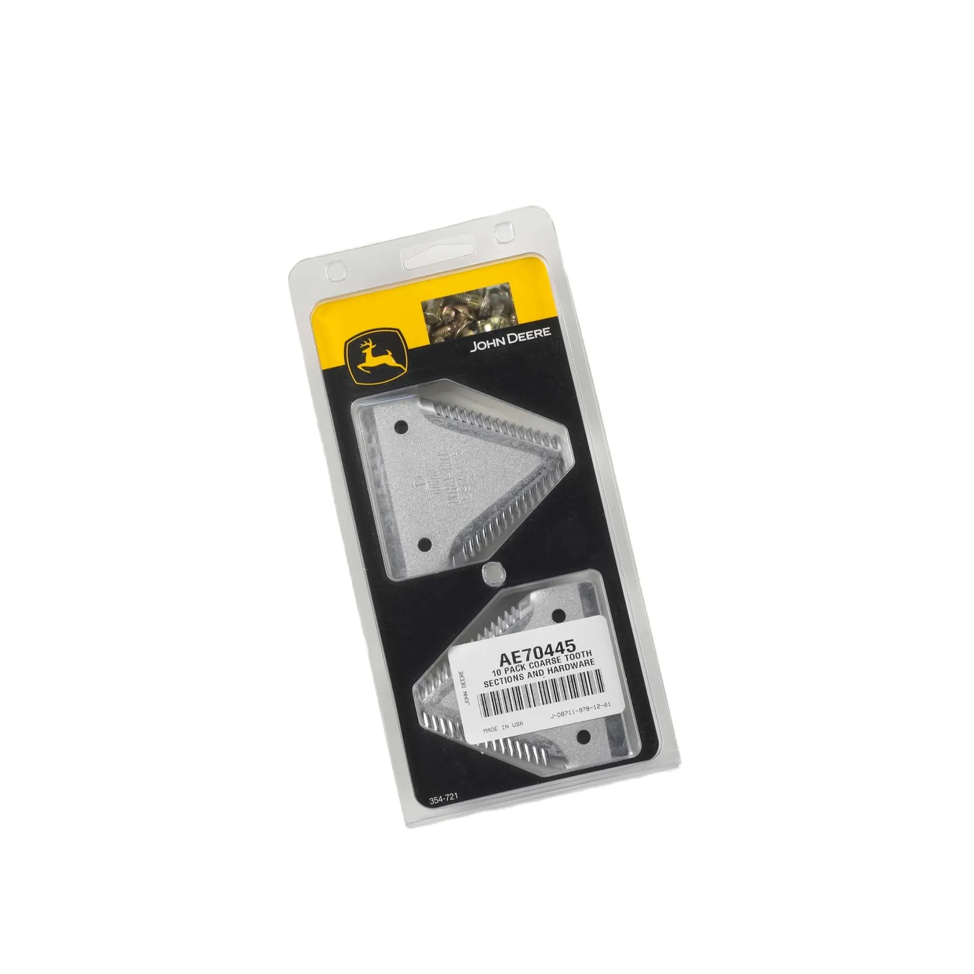 KIT(10 SECT-HDW,COARSE-BACK/HARD)