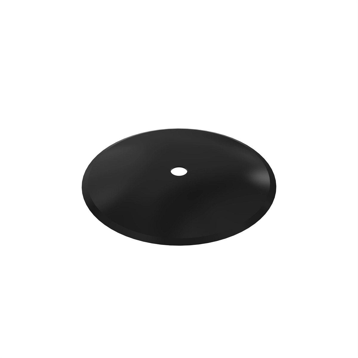 Disk Blade, Spherical, 24" X .256"