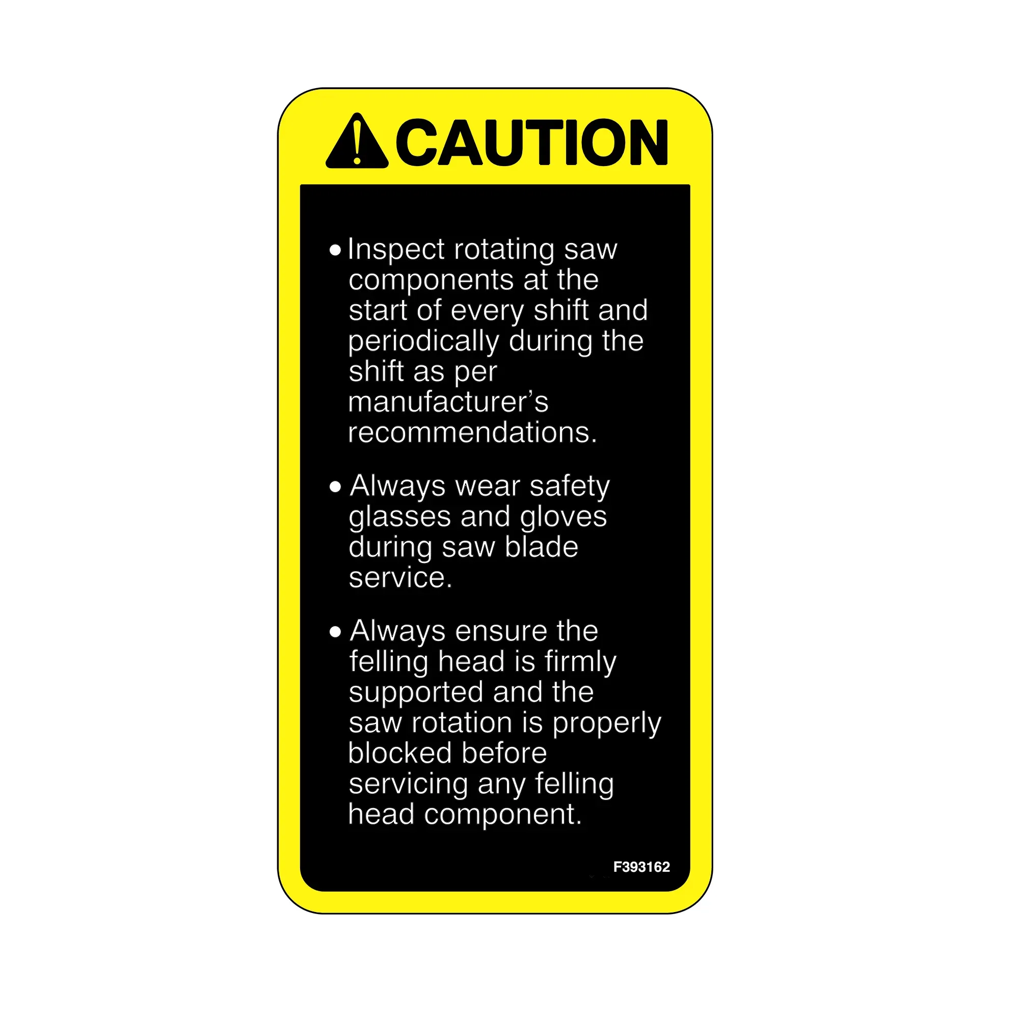 Label, Saw