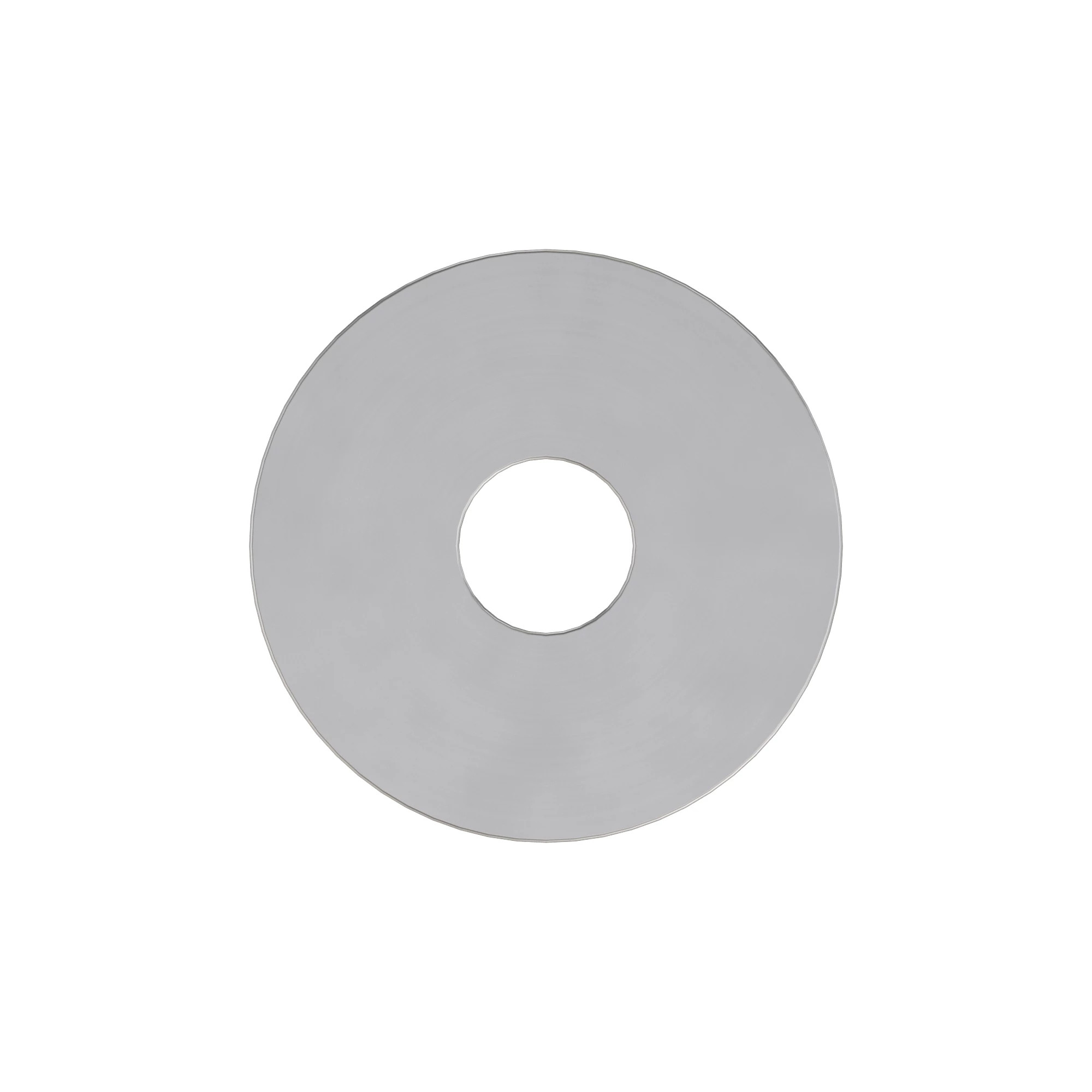 WASHER, METALLIC, ROUND HOLE