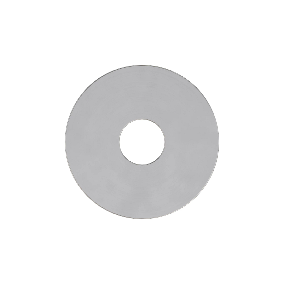 WASHER, METALLIC, ROUND HOLE