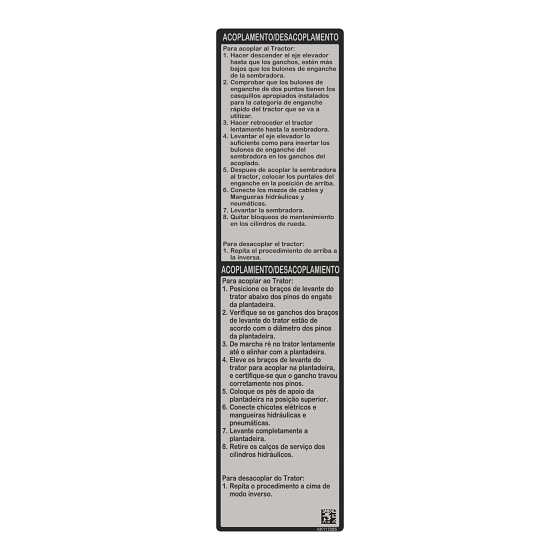 John Deere Label - KK117285