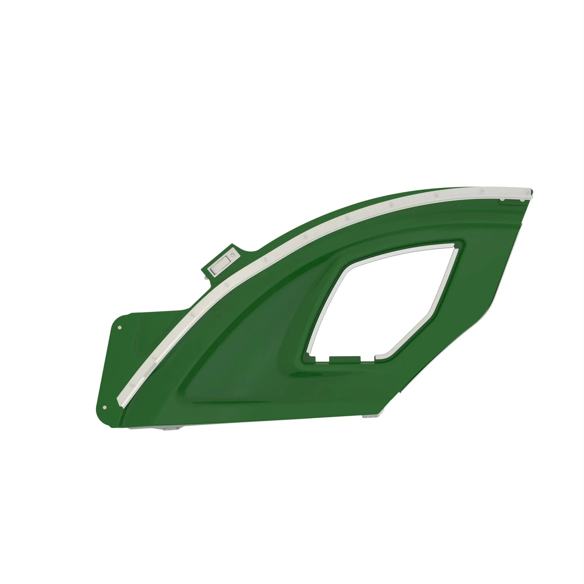 John Deere Engine LH Side Cover Panel - RE594105