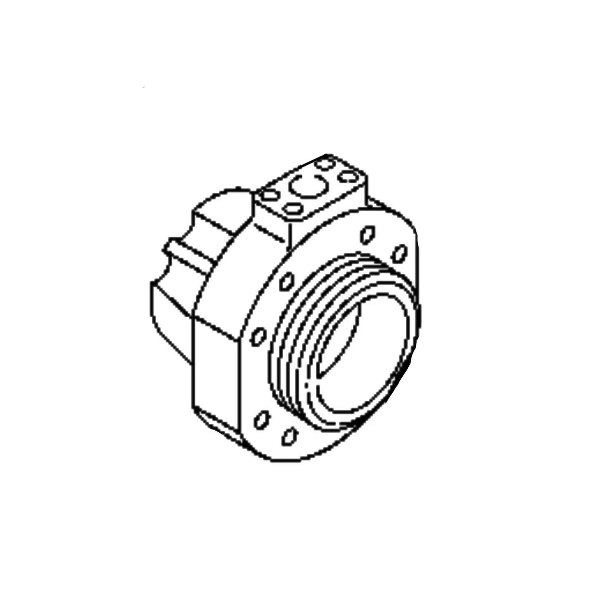 John Deere Boom Hydraulic Cylinder Rod Guide - TH1027956
