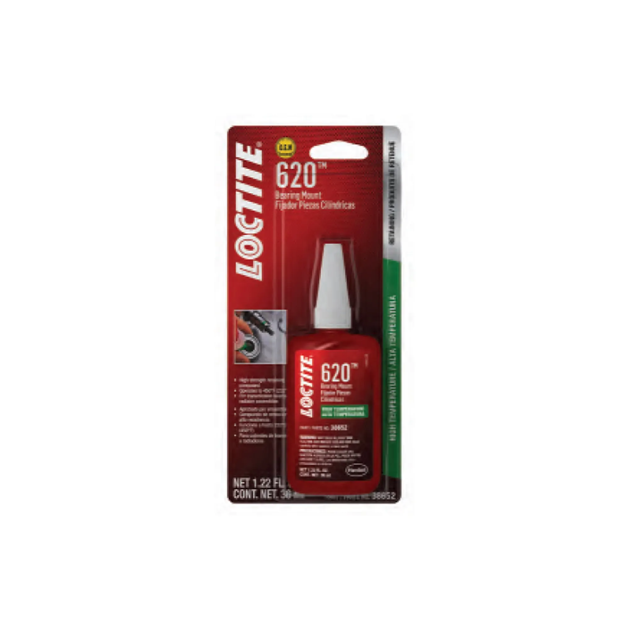 John Deere LOCTITE® Bearing Mount 620™, 50ml (1.69 Fluid Oz) Bottle - PM38626