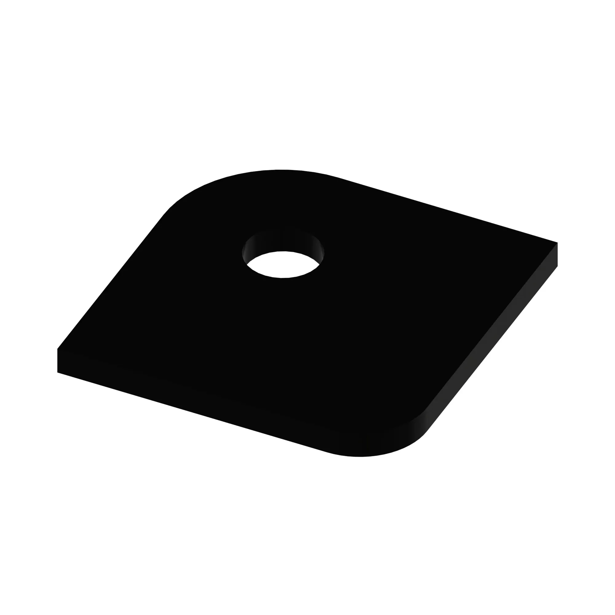 John Deere Rear Frame Covers and Shields Plate - F631649