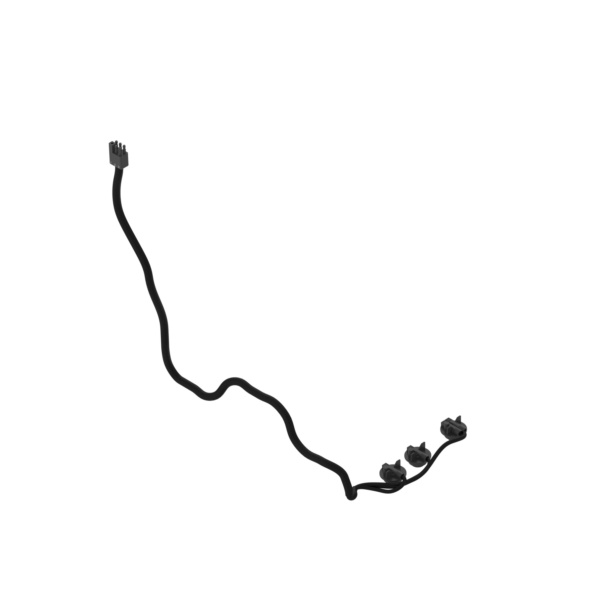 John Deere Rear Cargobox Lights Wiring Harness - AM137737