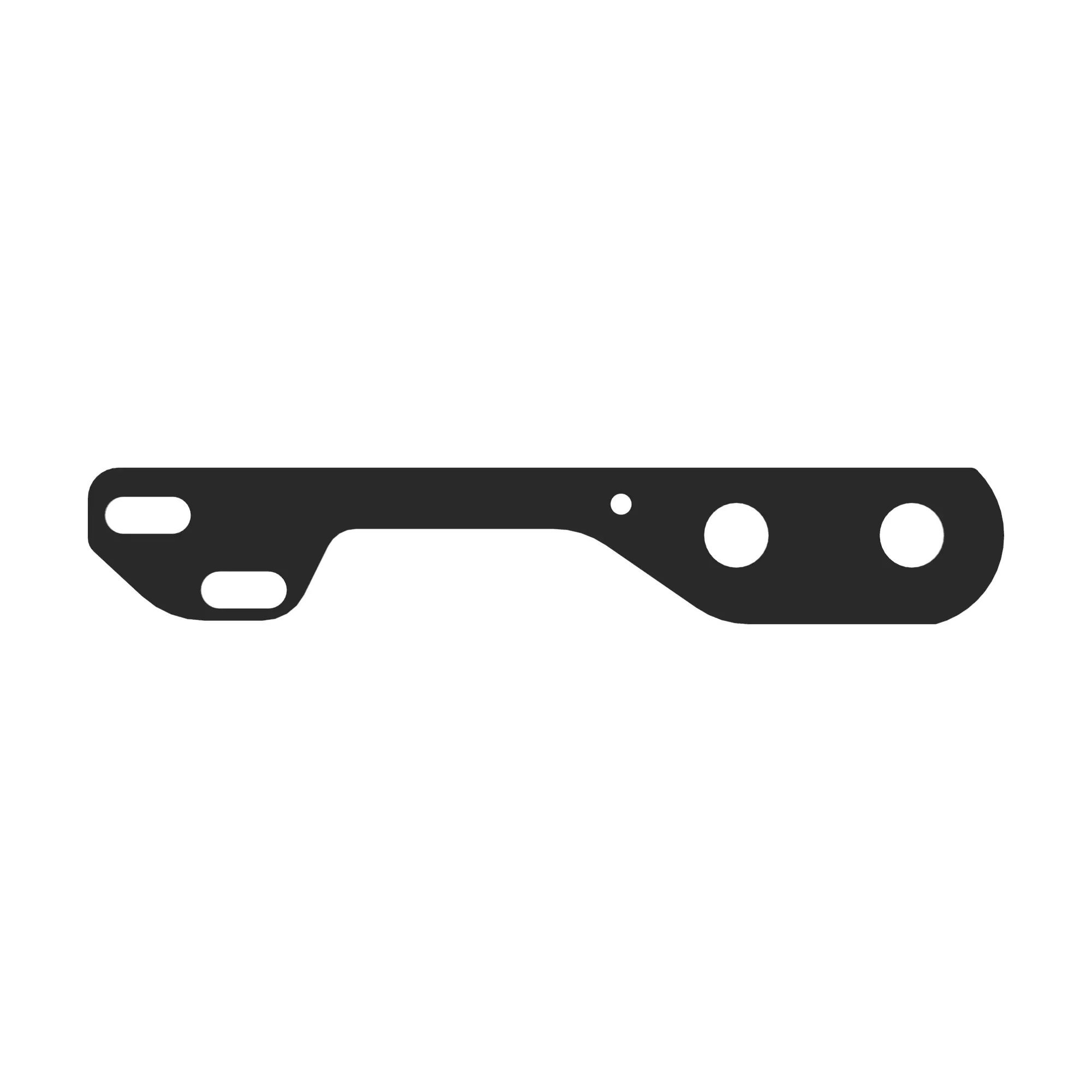 BRACKET, 2R EU CAB REFLECTOR BRACKE
