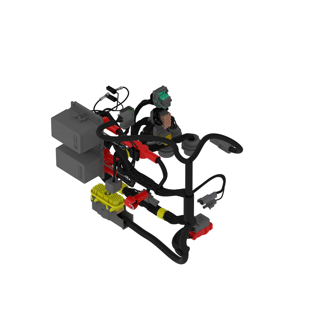 AT444050: Integrated Grade Control Vehicle Wiring Harness