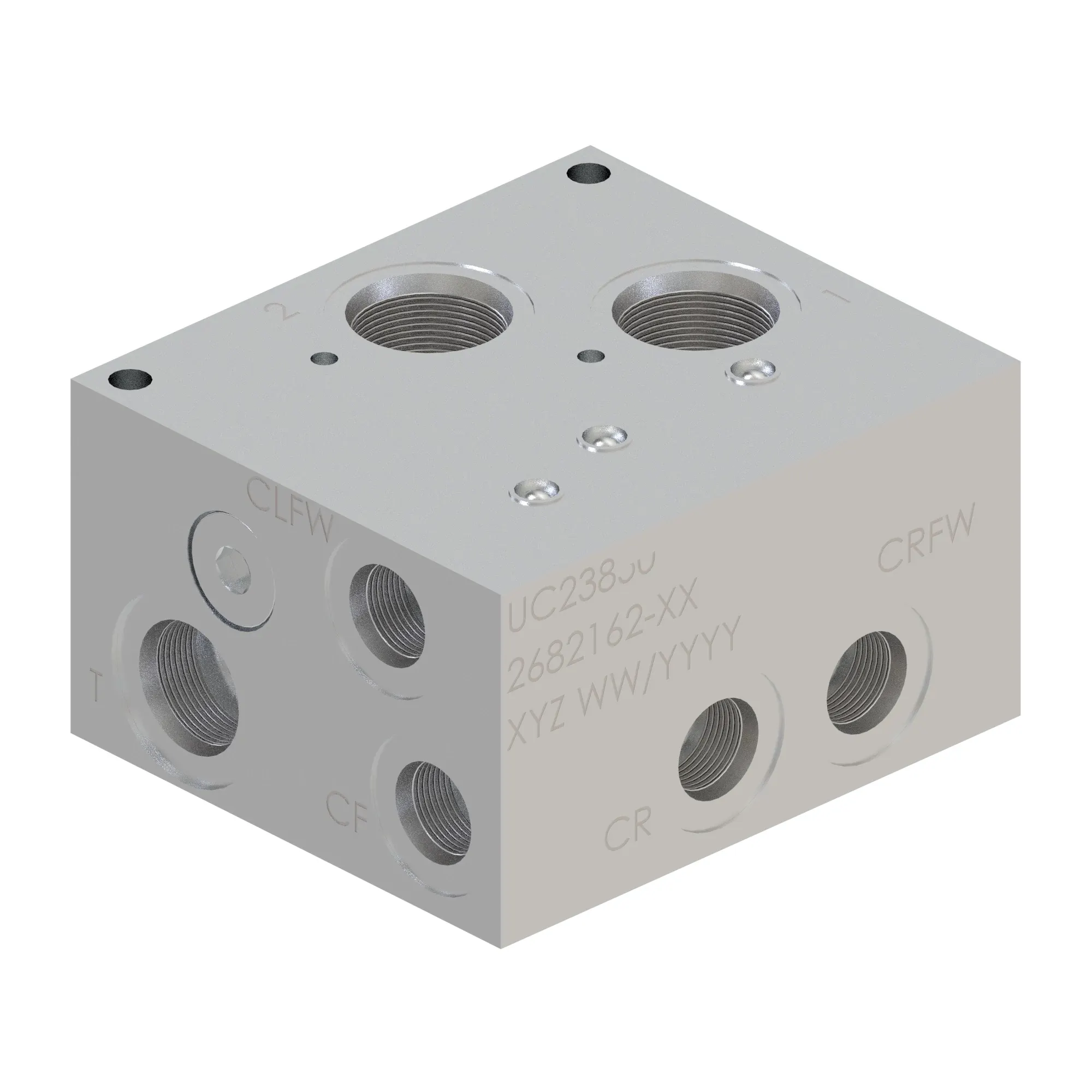 Hydr./Pilot Control Valve