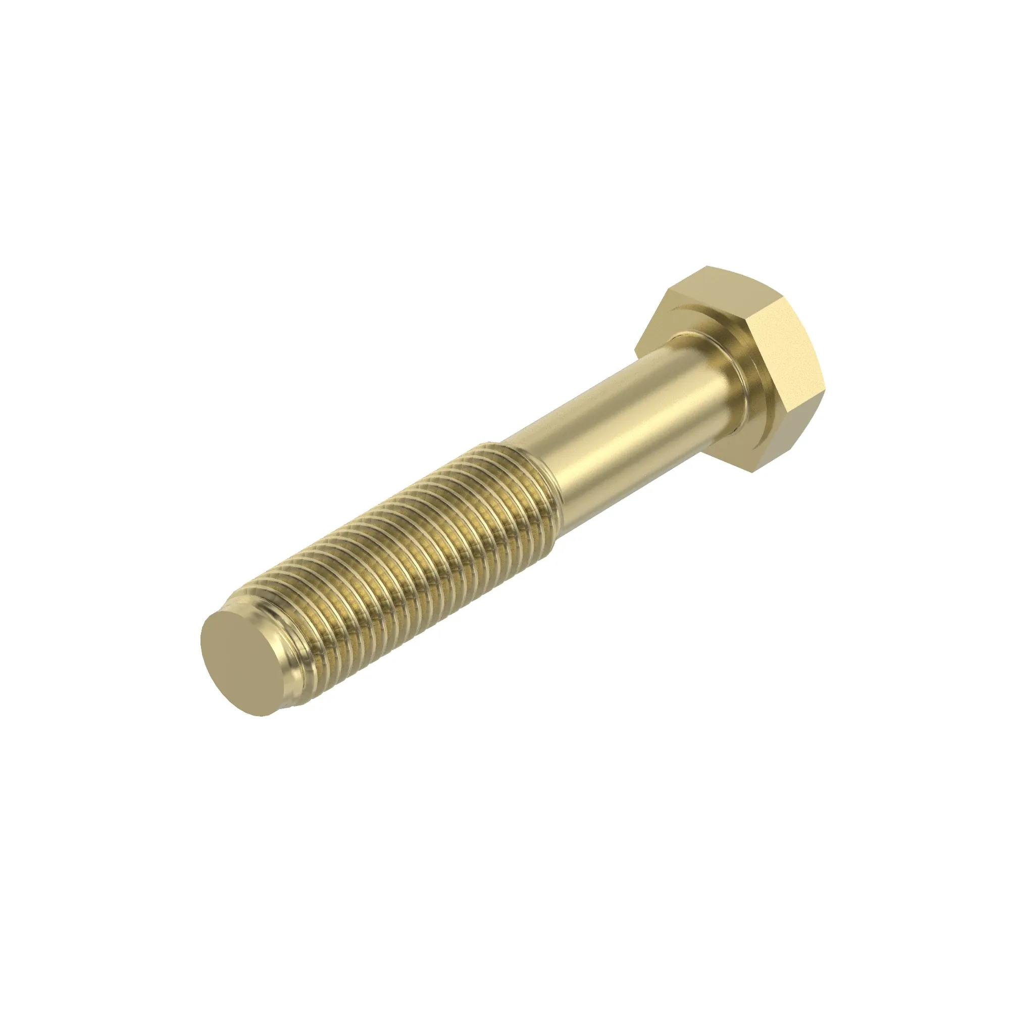 SCREW, HEX HEAD, METRIC