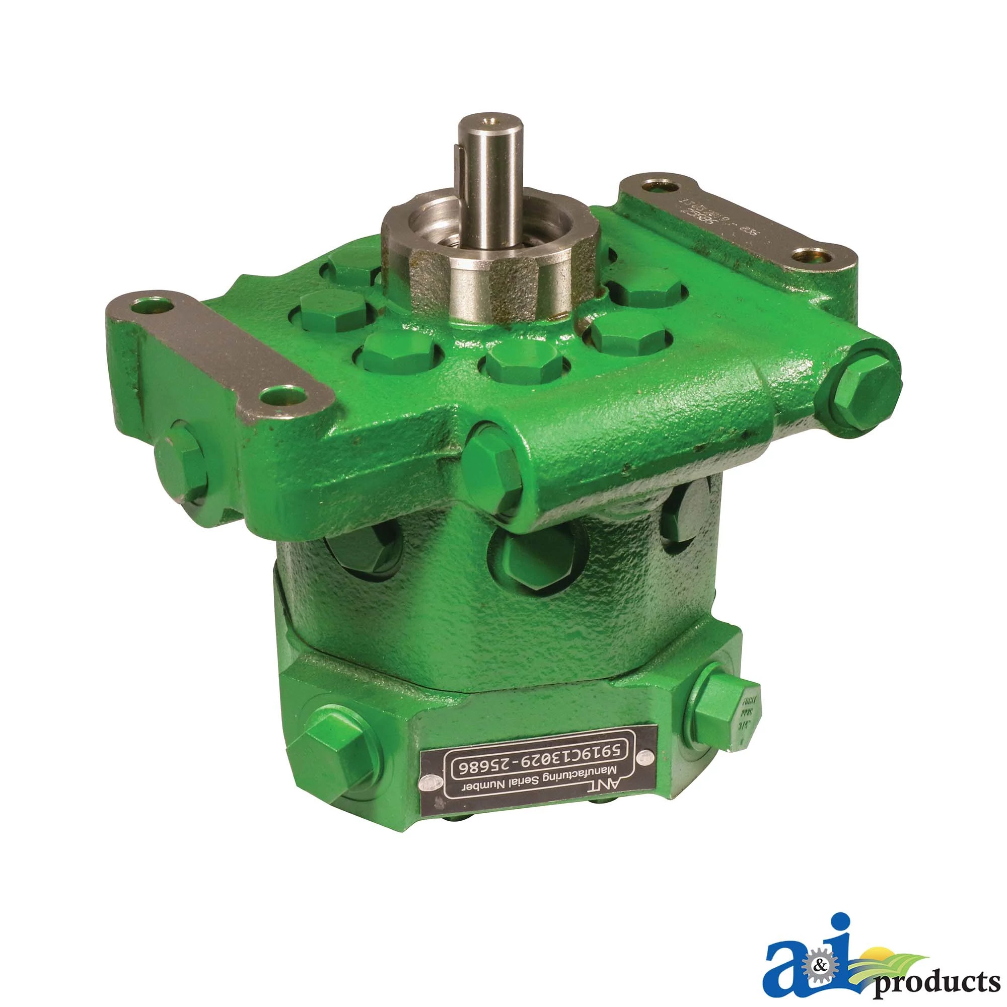 A&I Products Hydraulic Radial Piston Pump, 22.6 cc/rev - A-AR103033